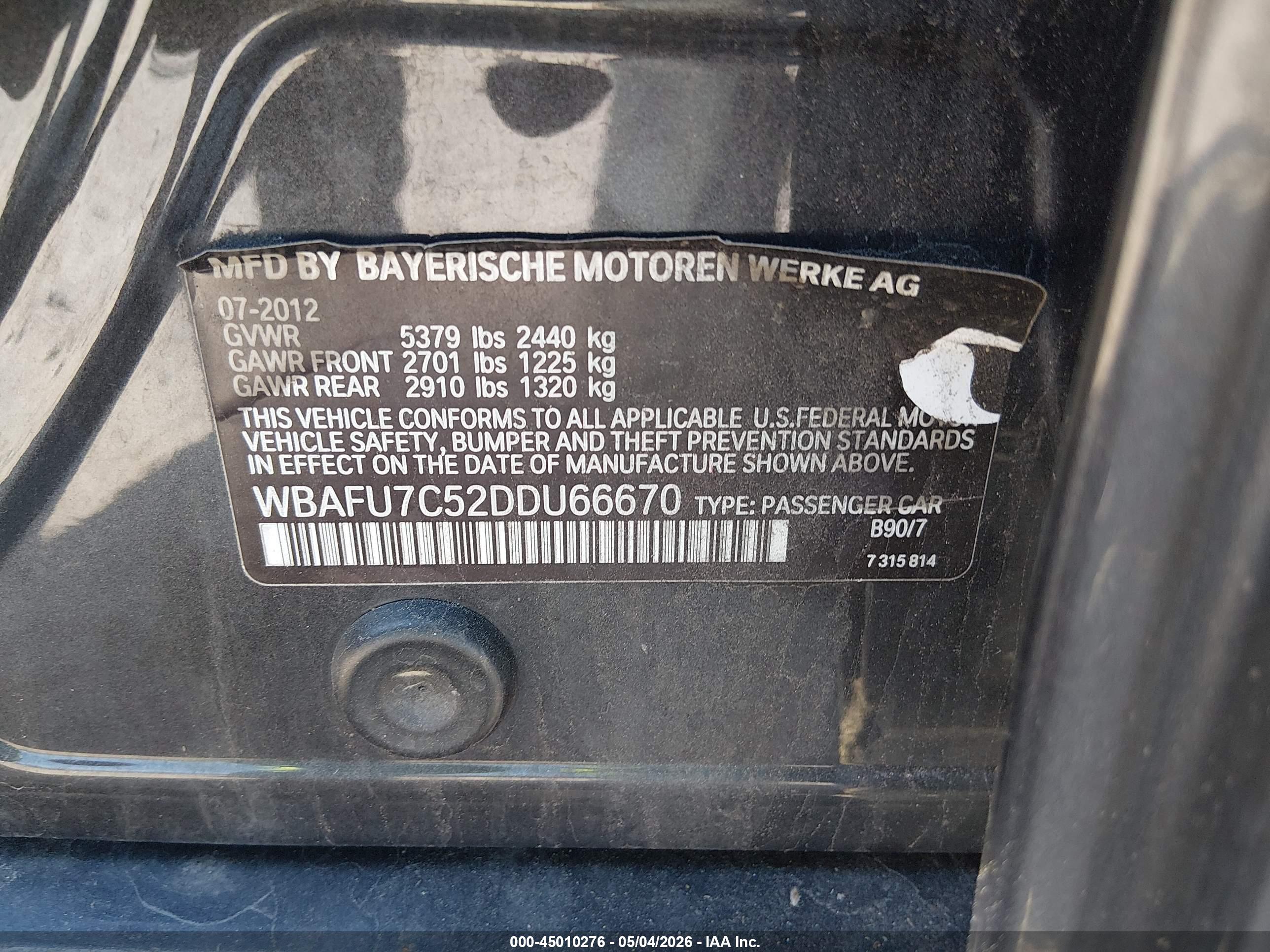 BMW 535I image 9