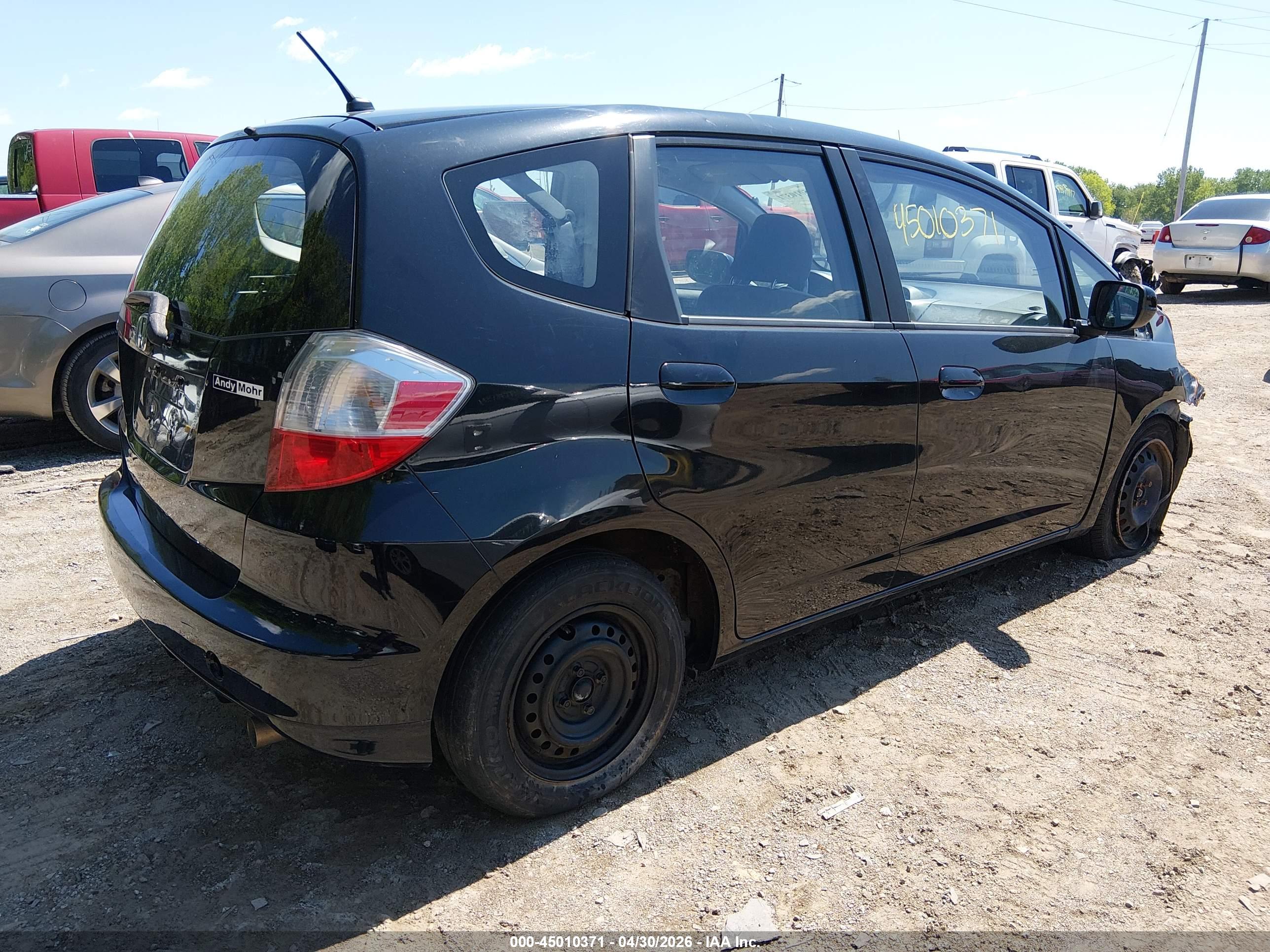 HONDA FIT image 4