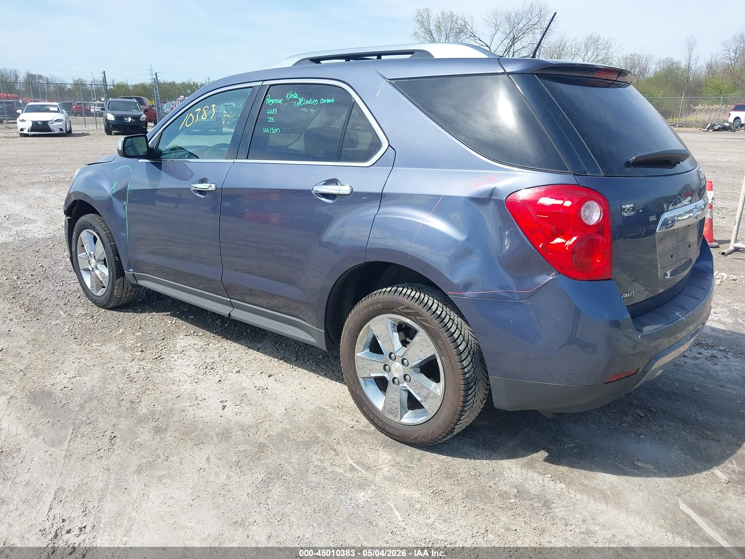 CHEVROLET EQUINOX image 3