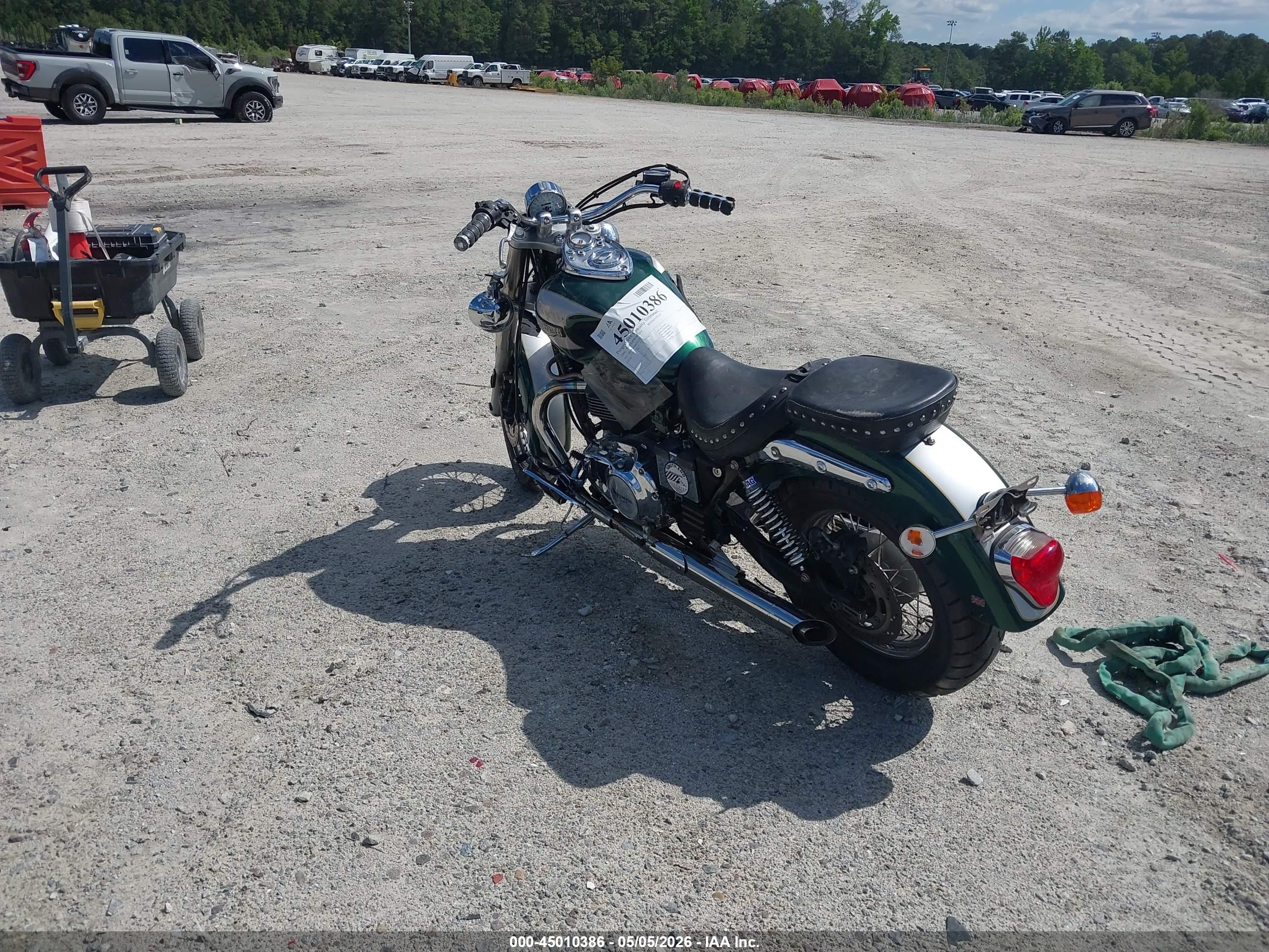 TRIUMPH MOTORCYCLE image 3