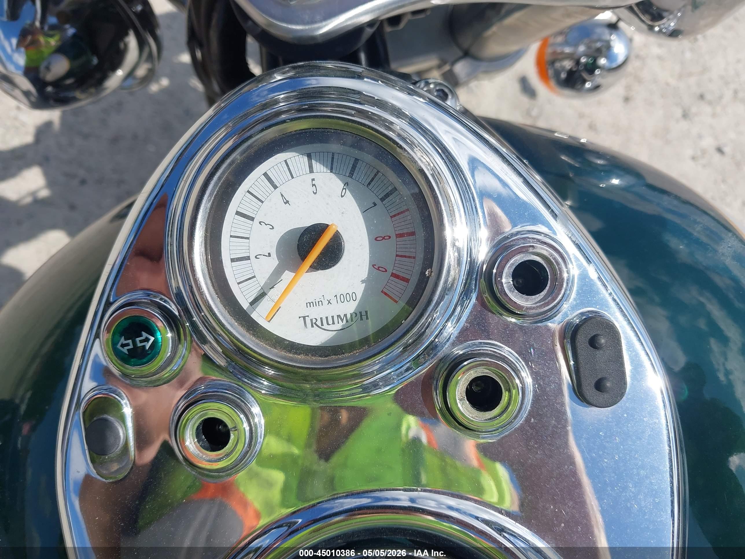 TRIUMPH MOTORCYCLE image 7