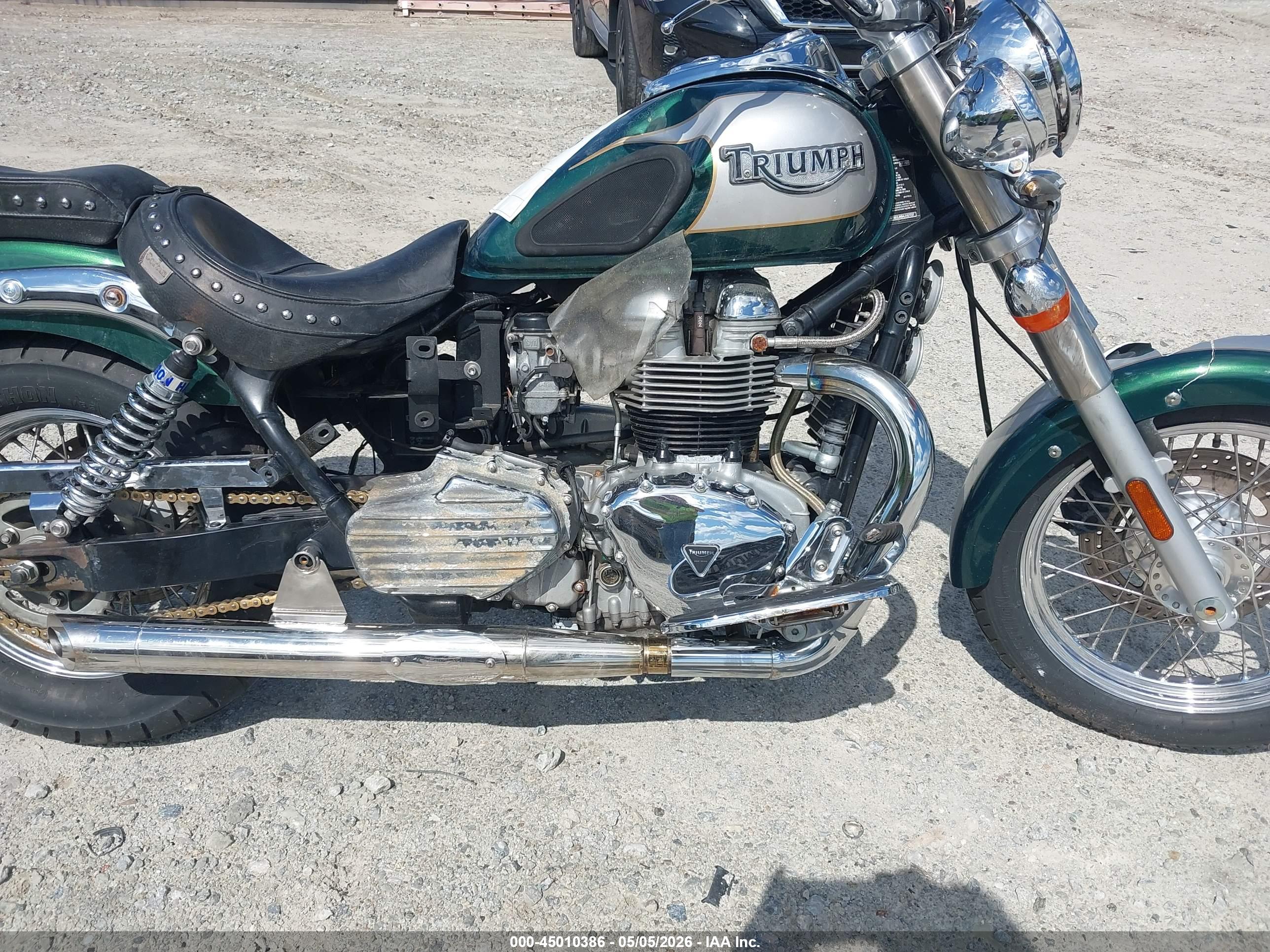 TRIUMPH MOTORCYCLE image 8