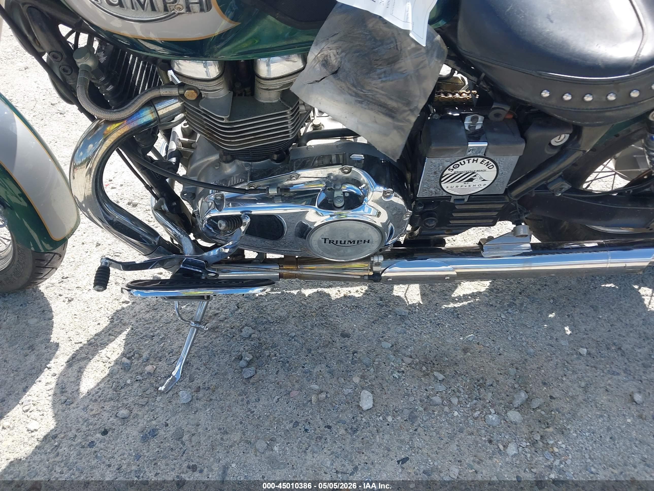 TRIUMPH MOTORCYCLE image 9