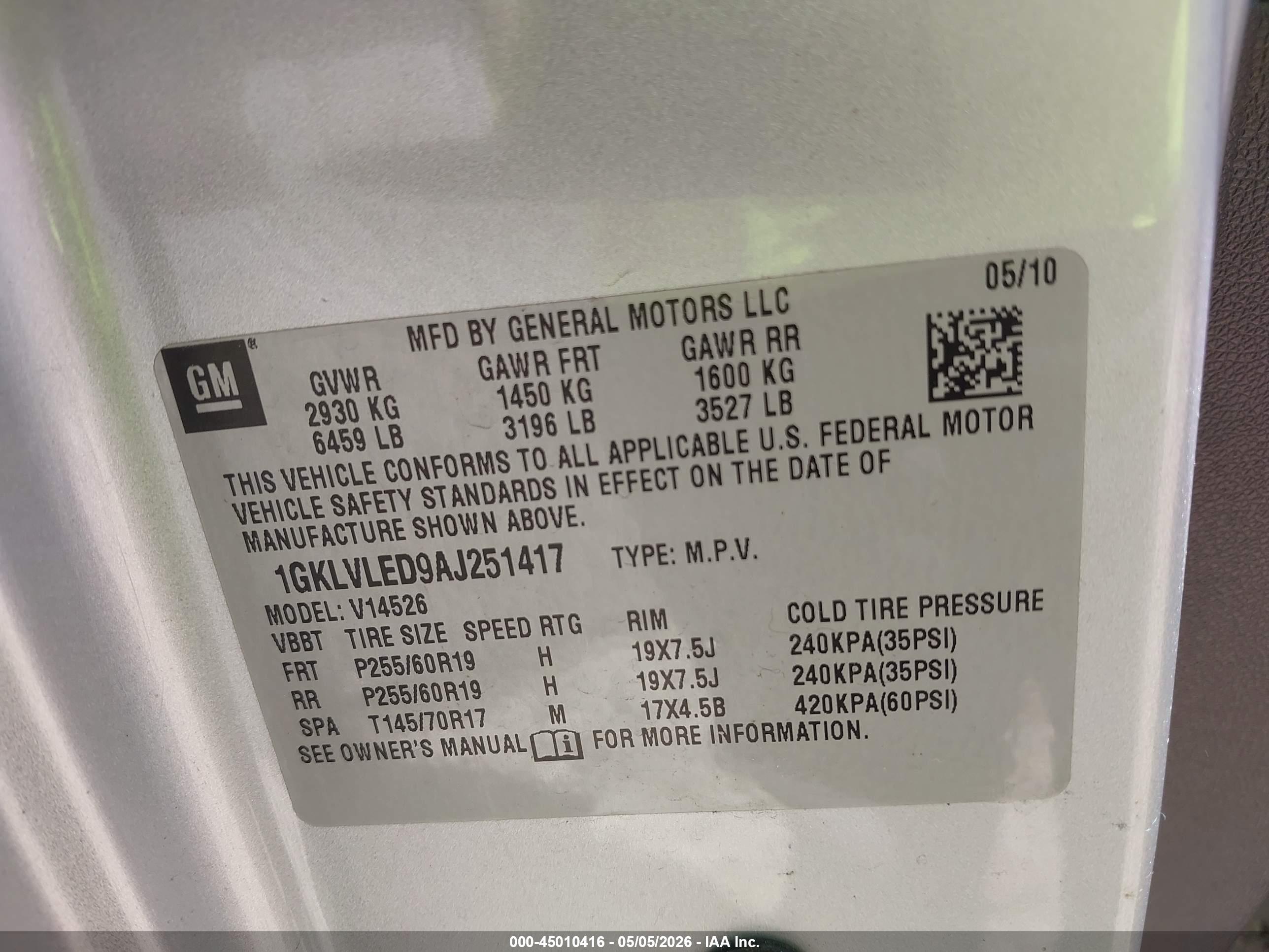 GMC ACADIA image 9