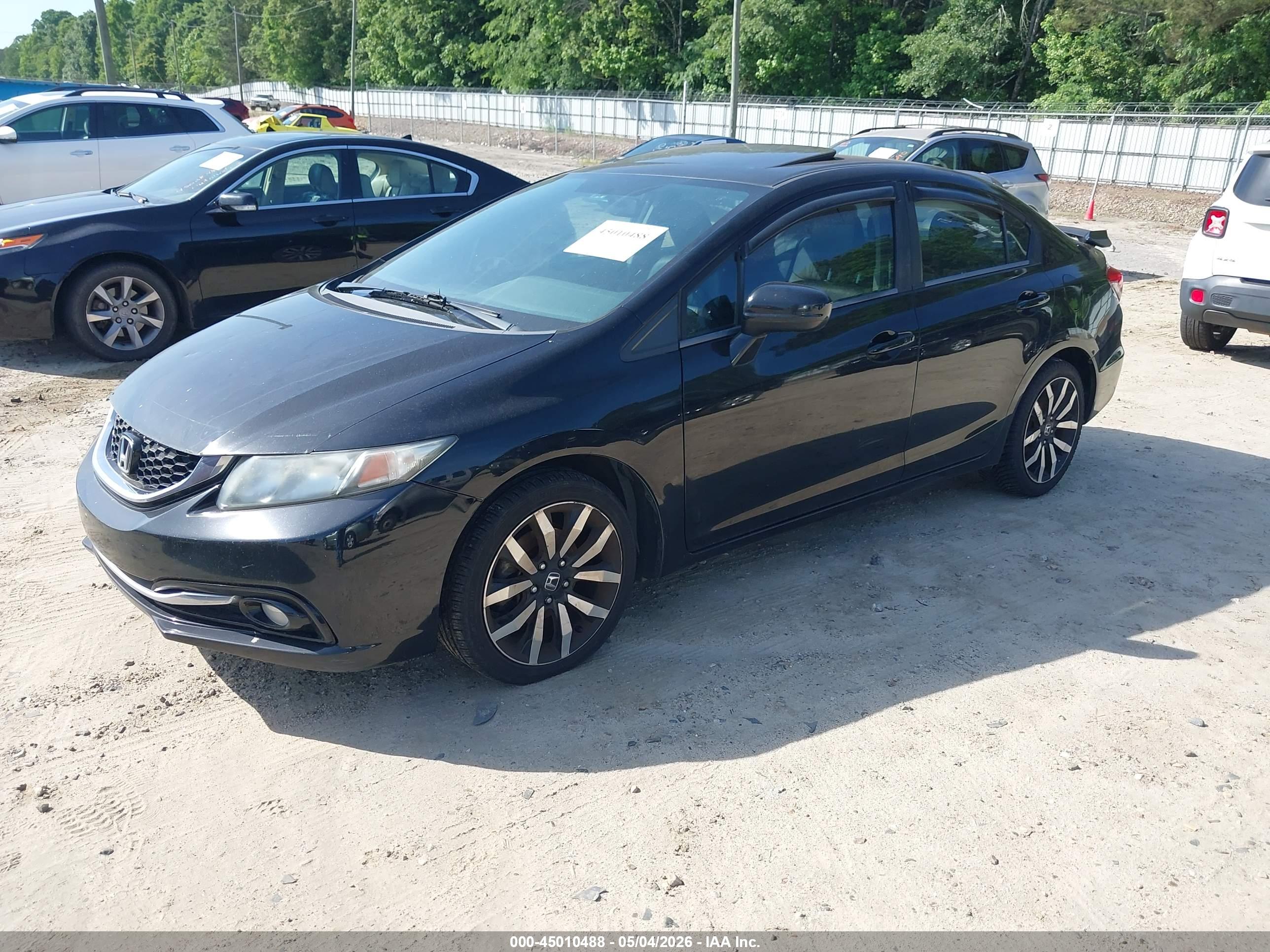 HONDA CIVIC image 2