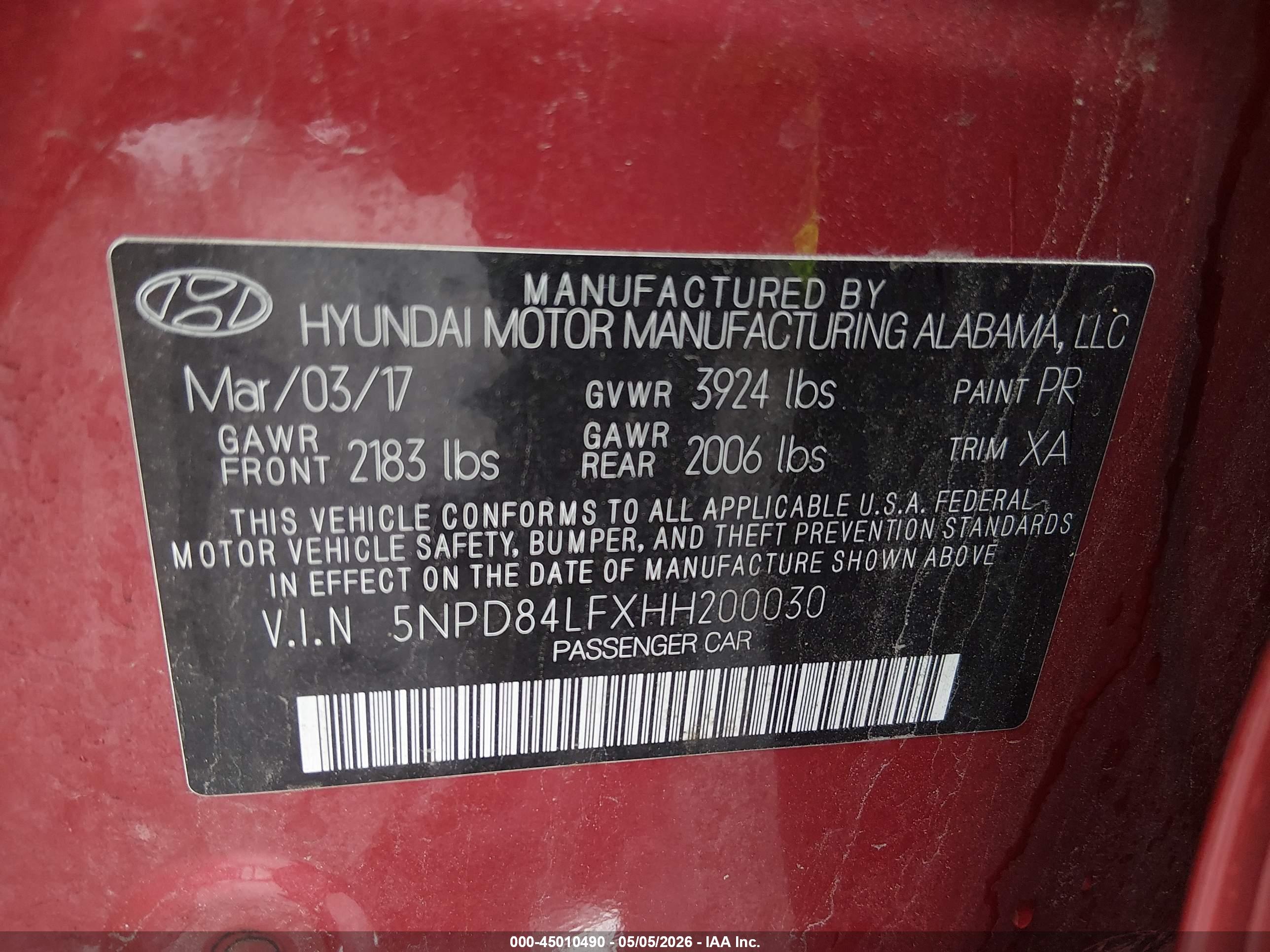 HYUNDAI ELANTRA image 9