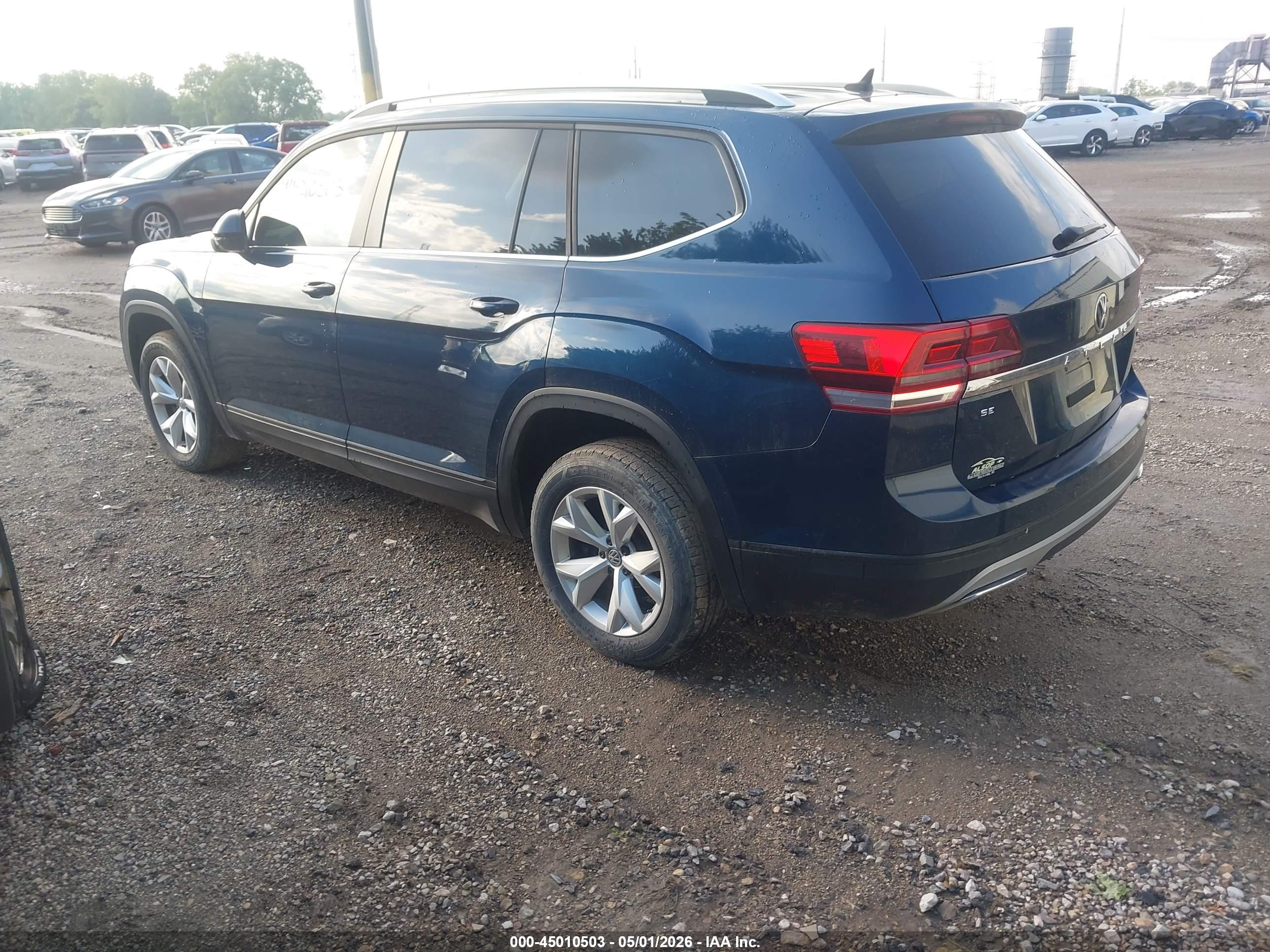 VOLKSWAGEN ATLAS image 3