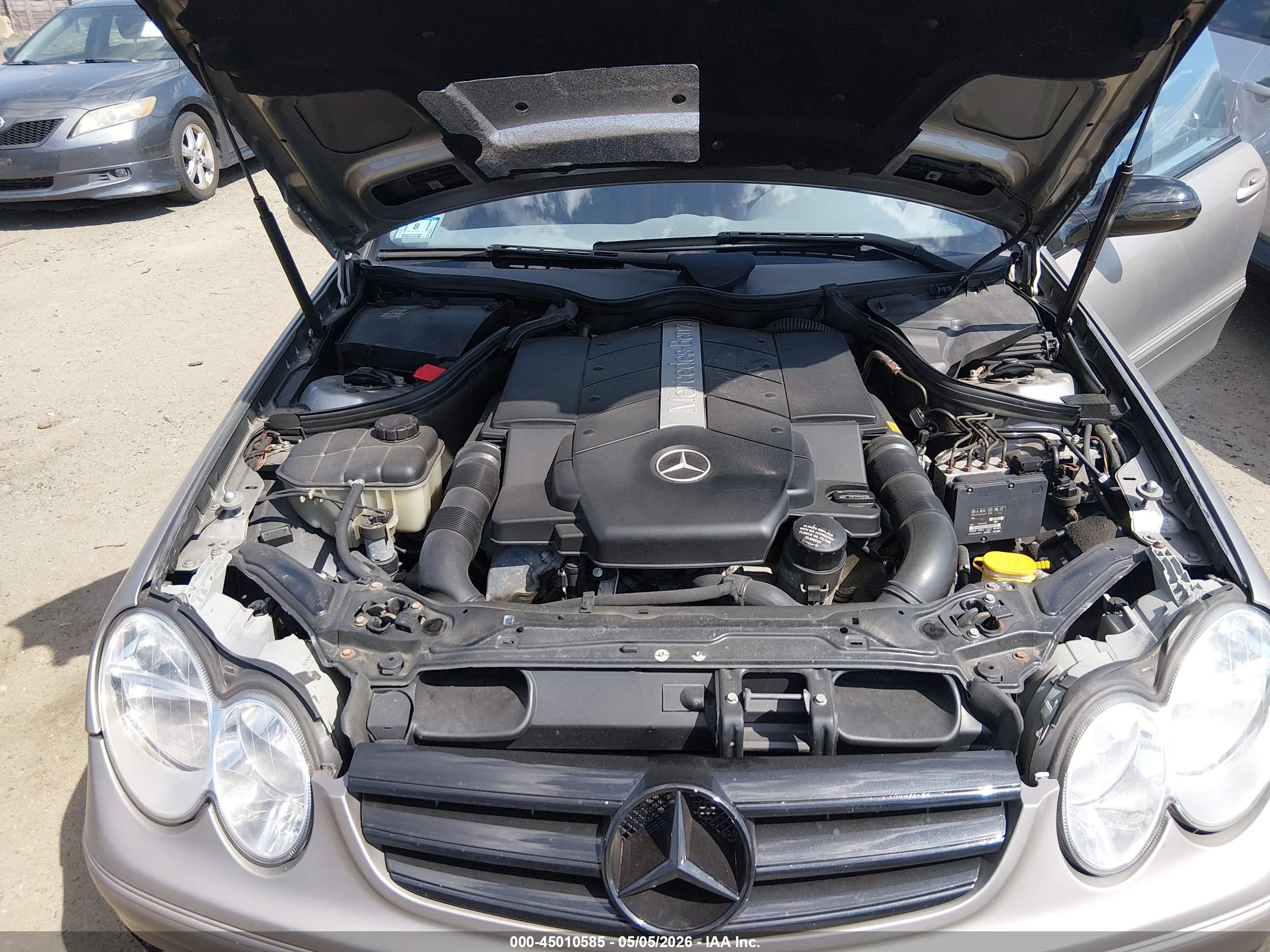 MERCEDES-BENZ CLK image 10
