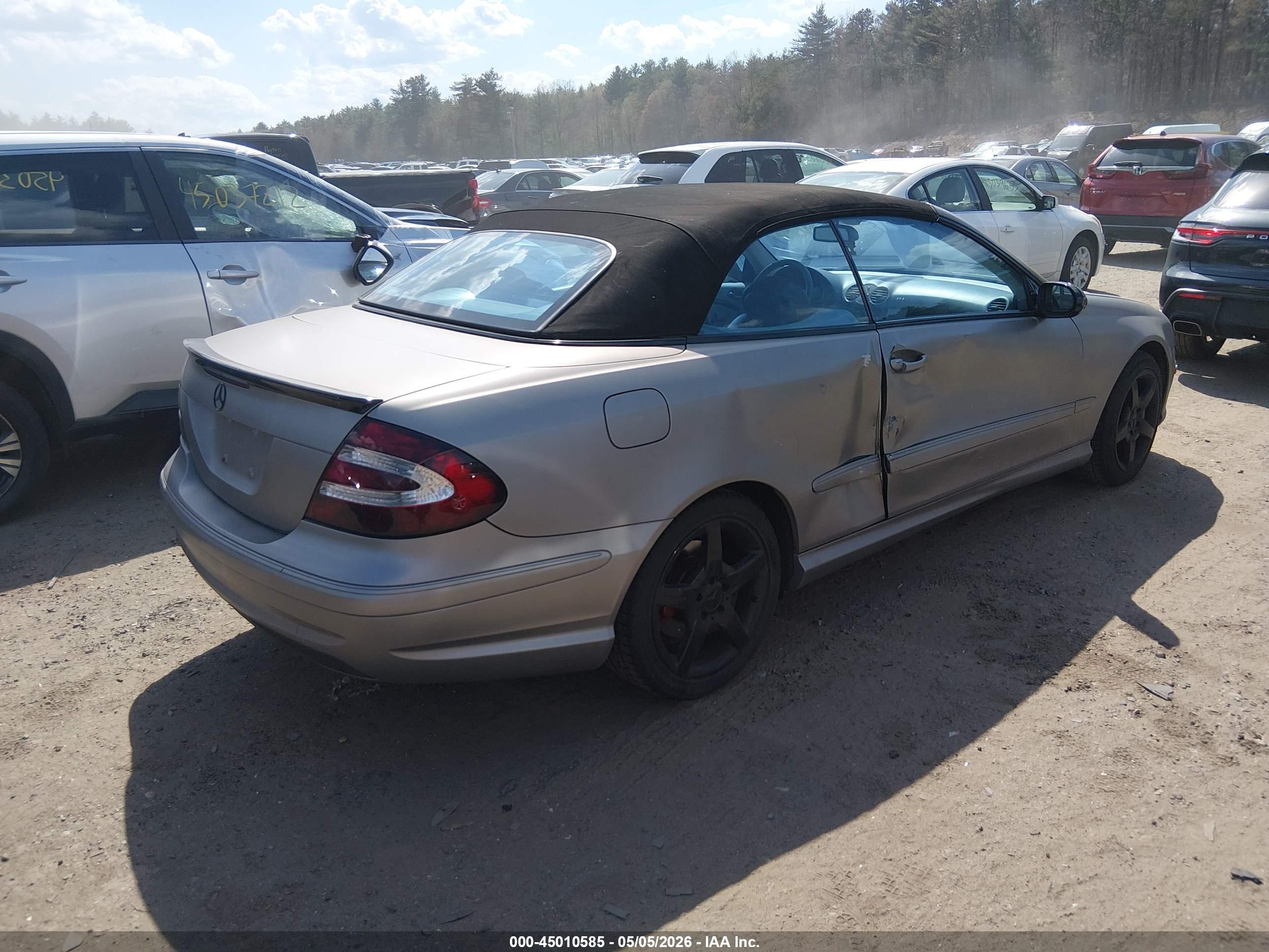 MERCEDES-BENZ CLK image 4