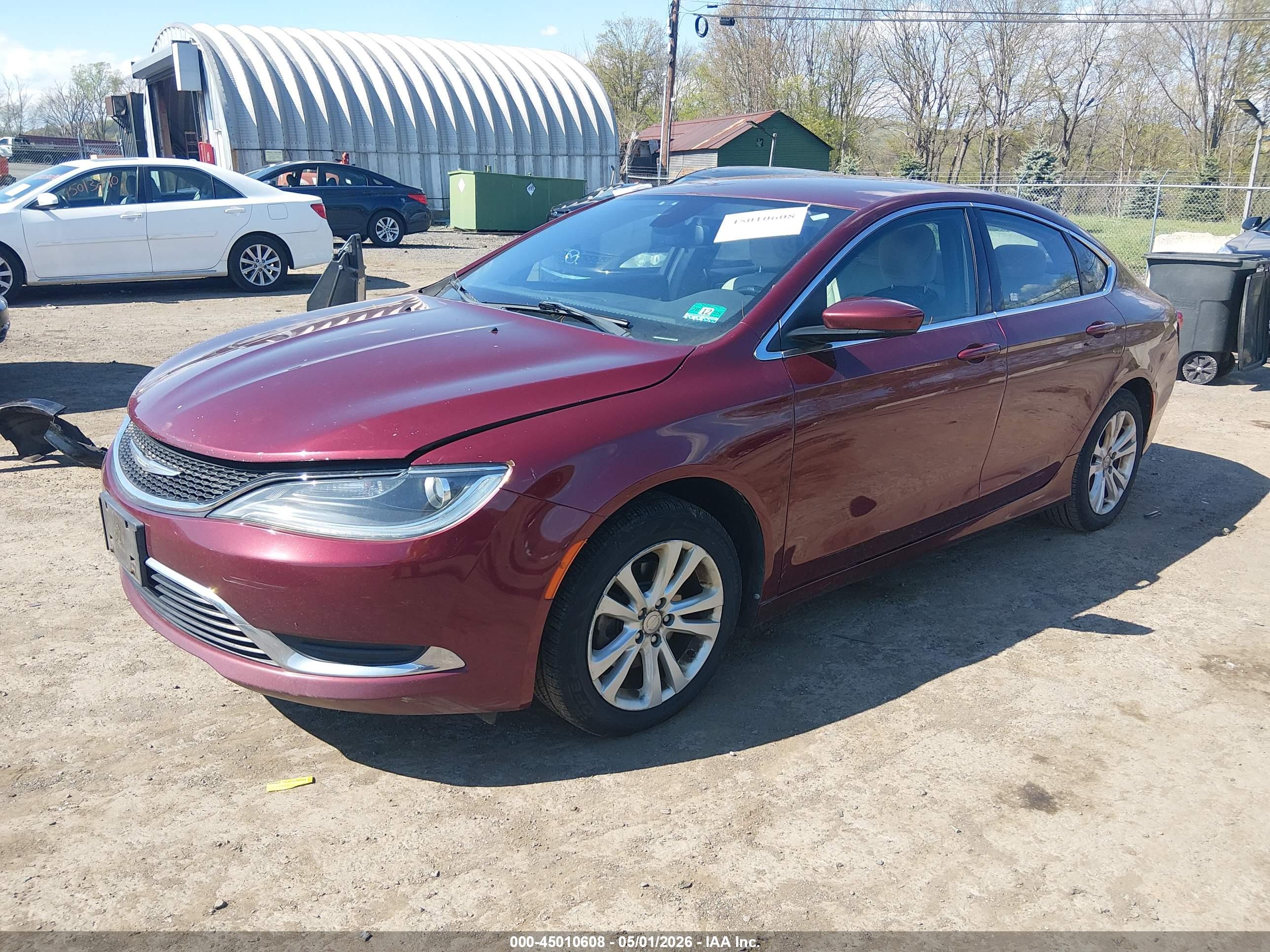 CHRYSLER 200 image 2