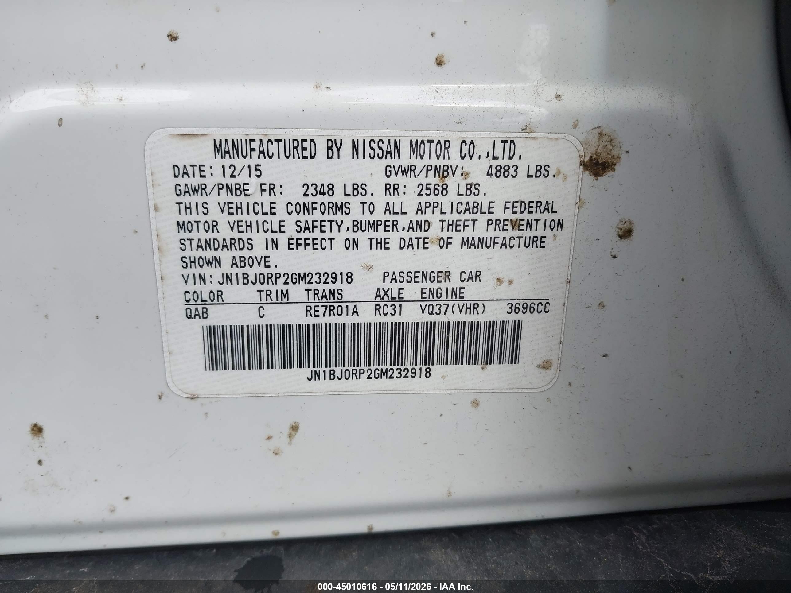INFINITI QX50 image 9