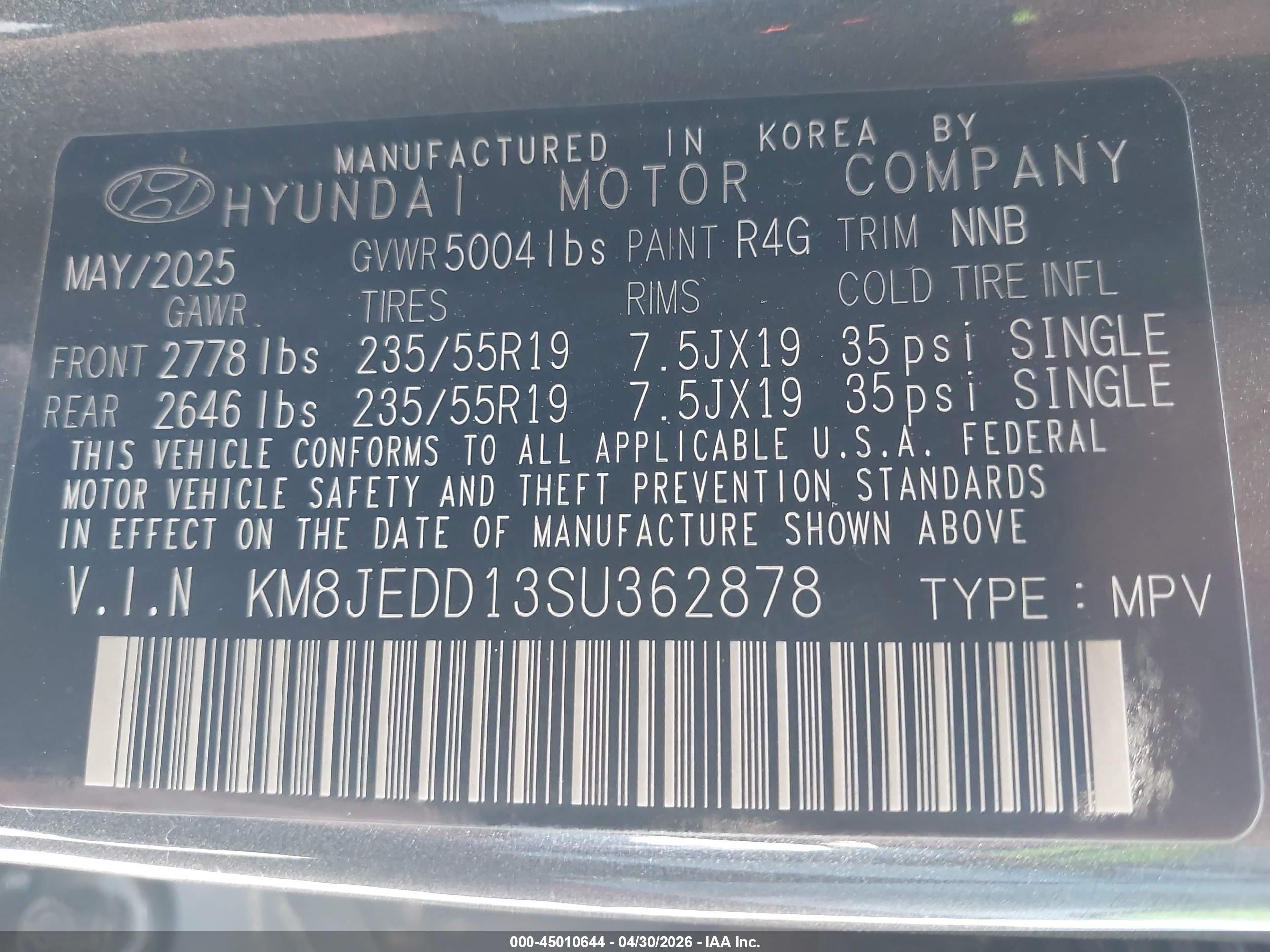 HYUNDAI TUCSON image 9