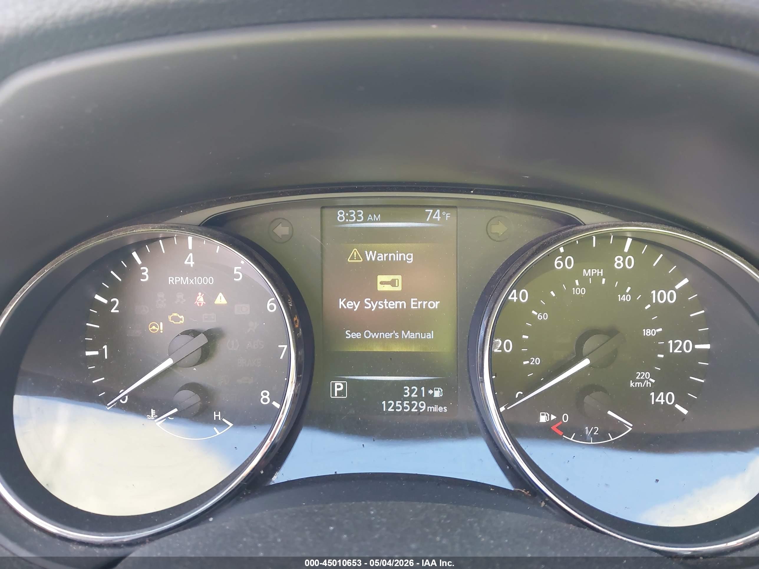 NISSAN ROGUE image 7
