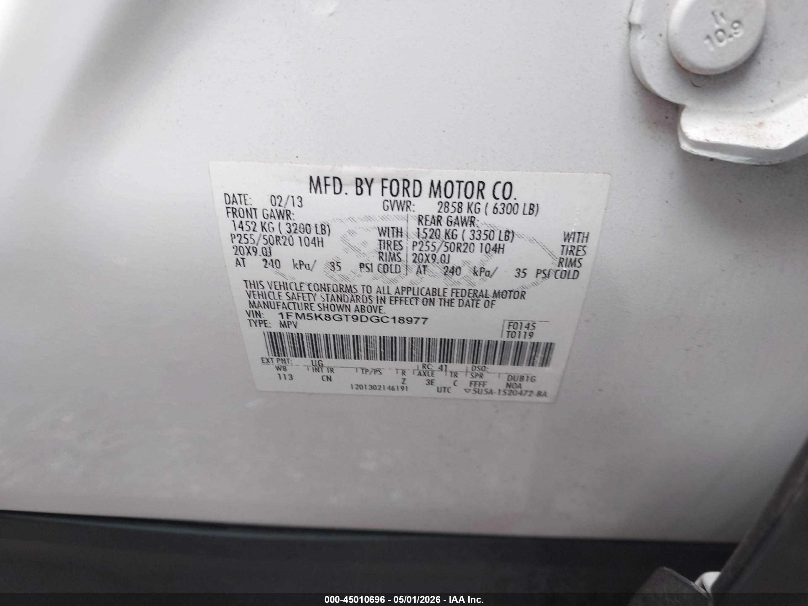 FORD EXPLORER image 9