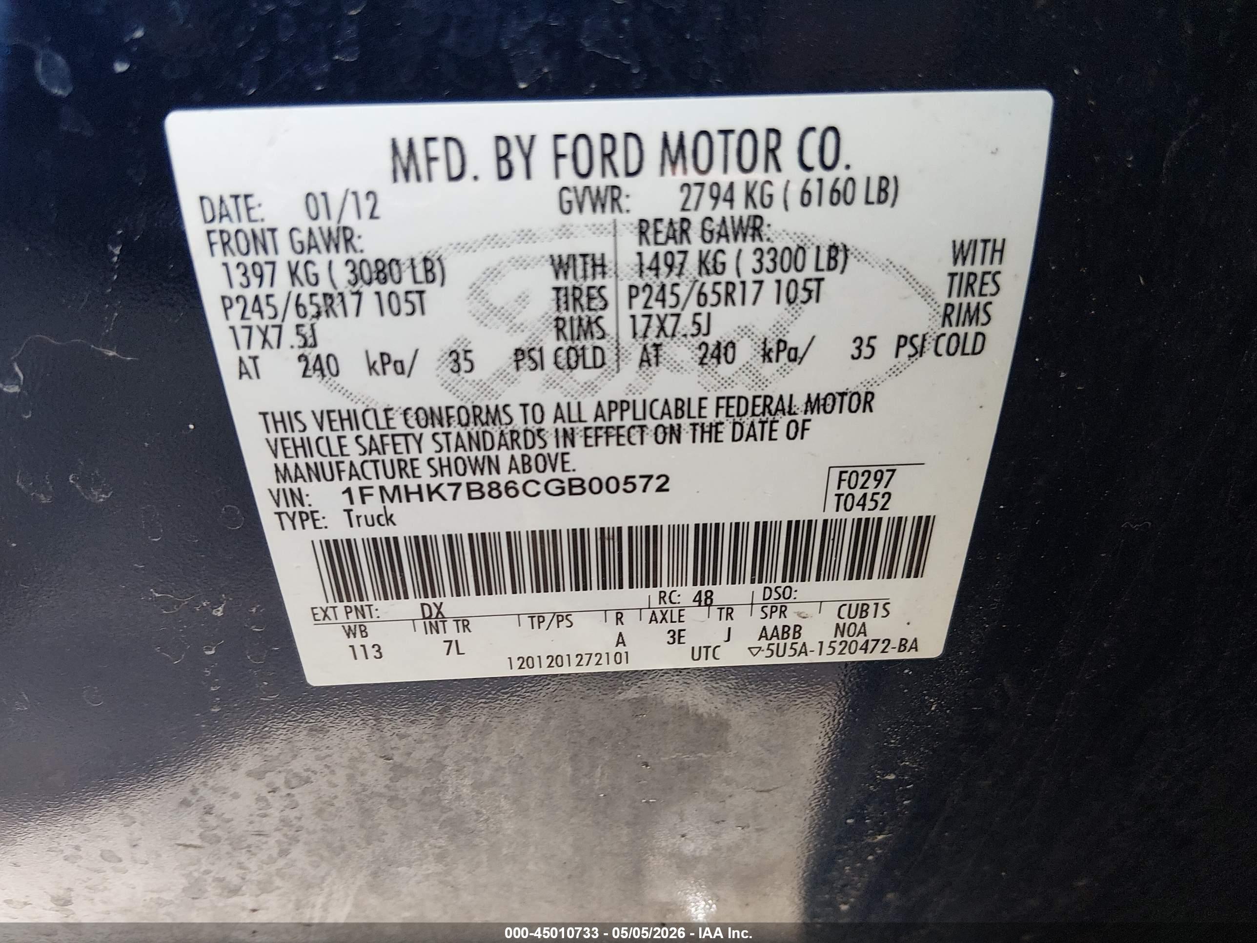 FORD EXPLORER image 9