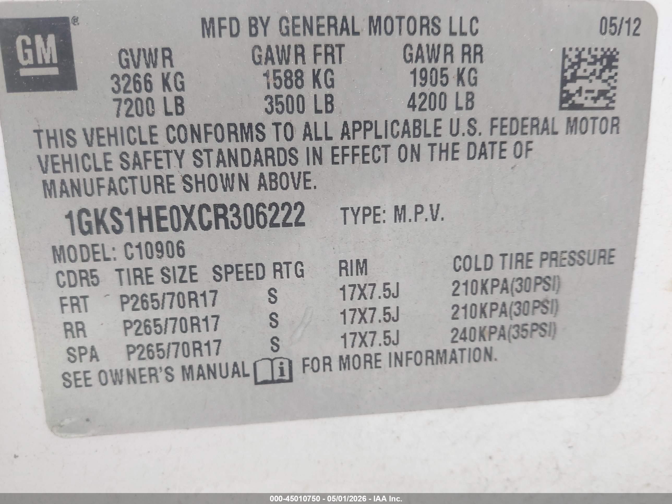 GMC YUKON image 9