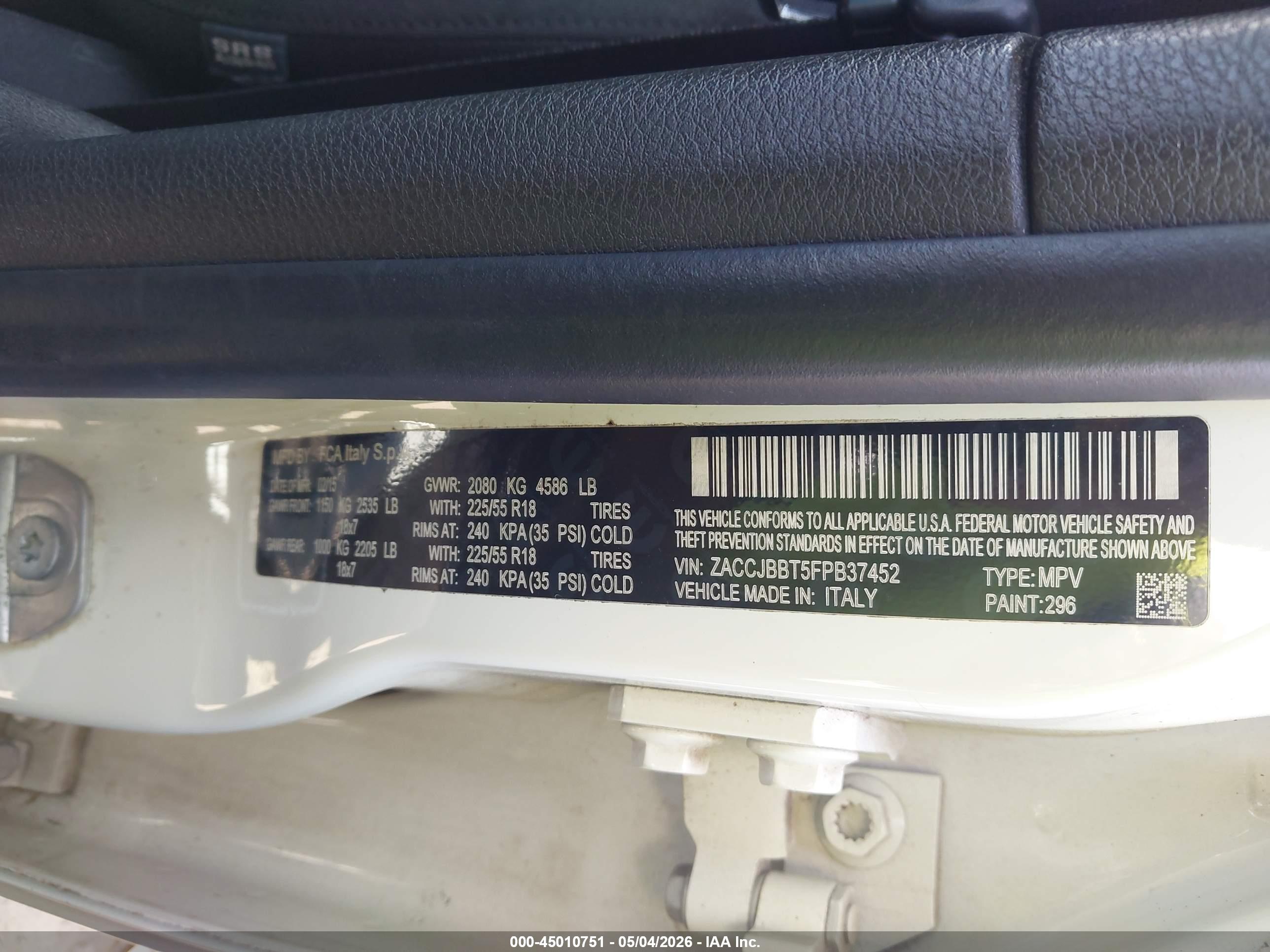 JEEP RENEGADE image 9