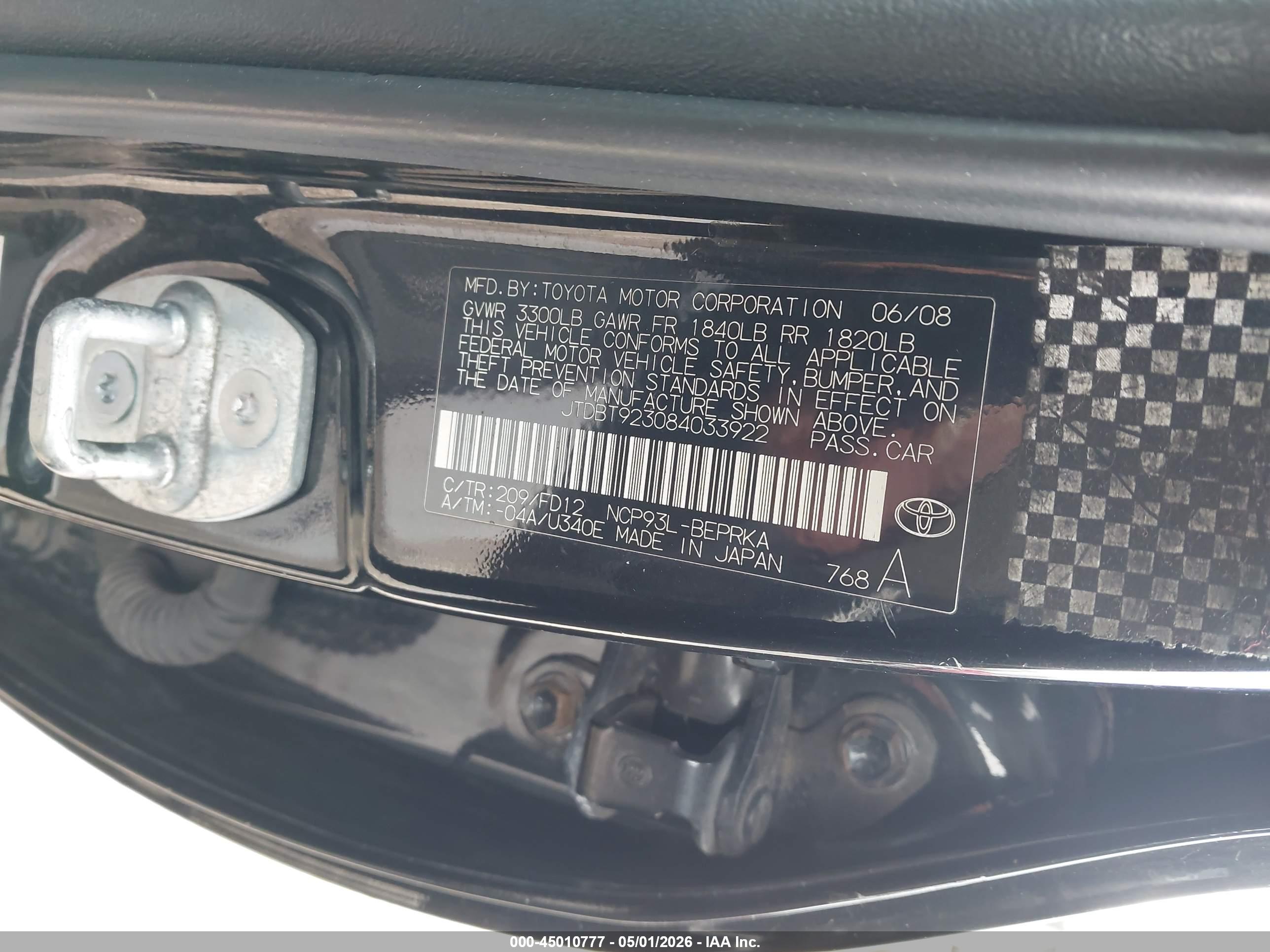 TOYOTA YARIS image 9
