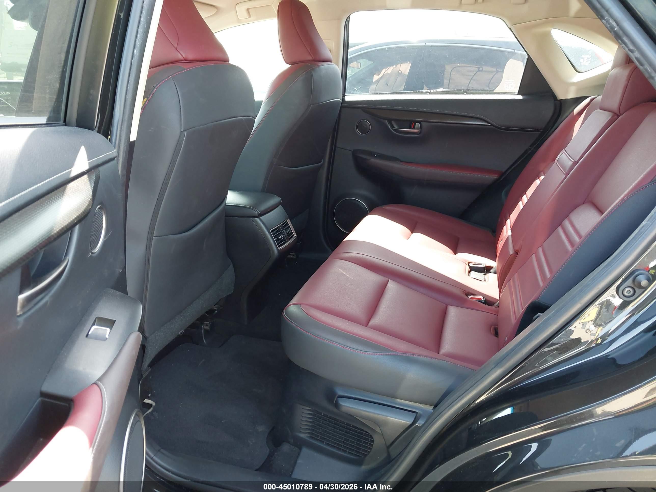 LEXUS NX image 8