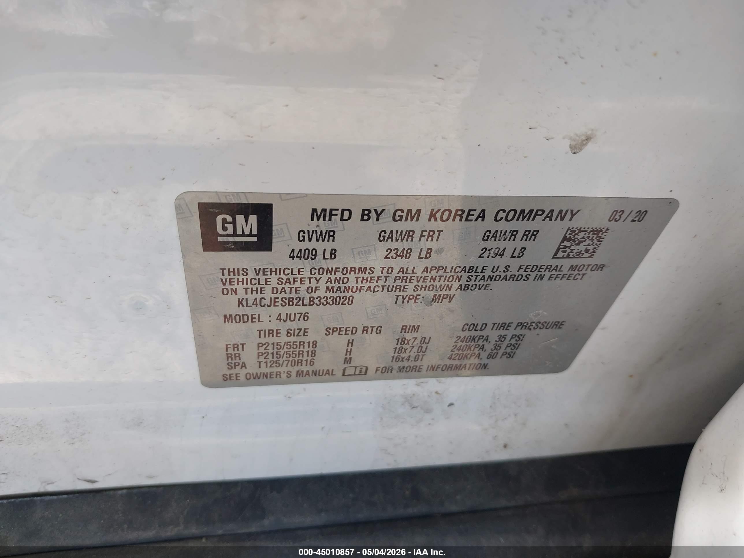 BUICK ENCORE image 9