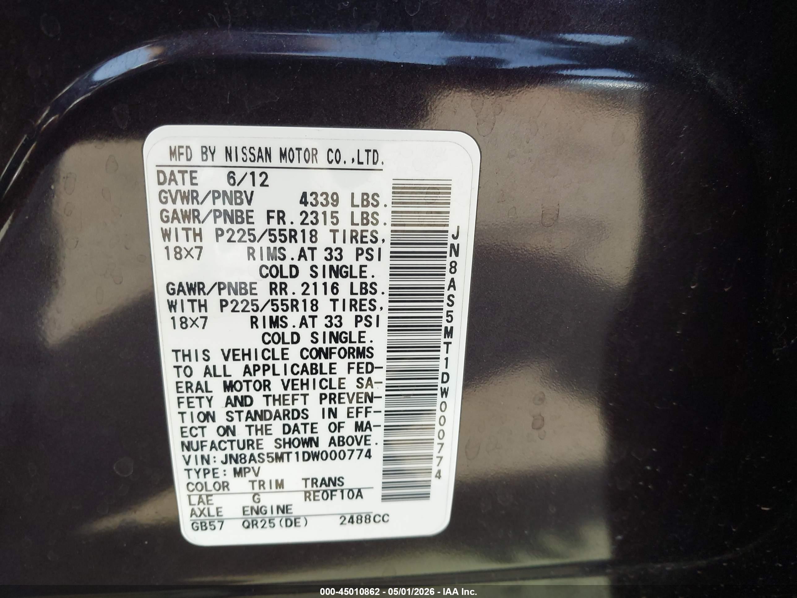 NISSAN ROGUE image 9