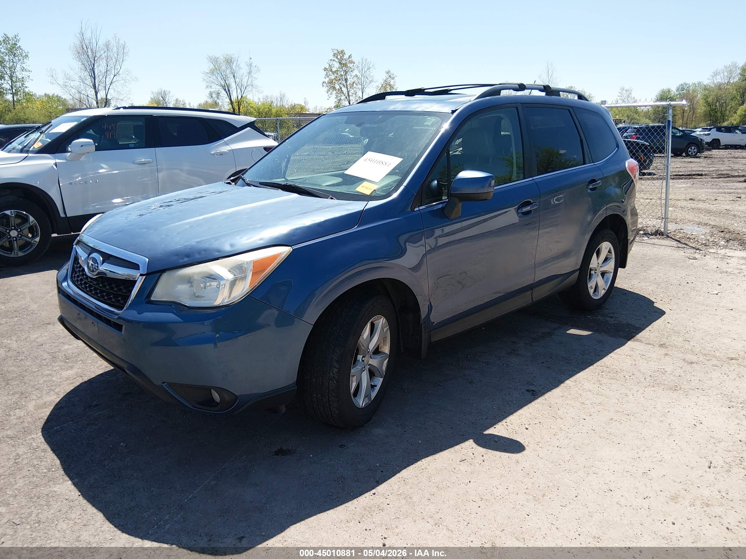 SUBARU FORESTER image 2