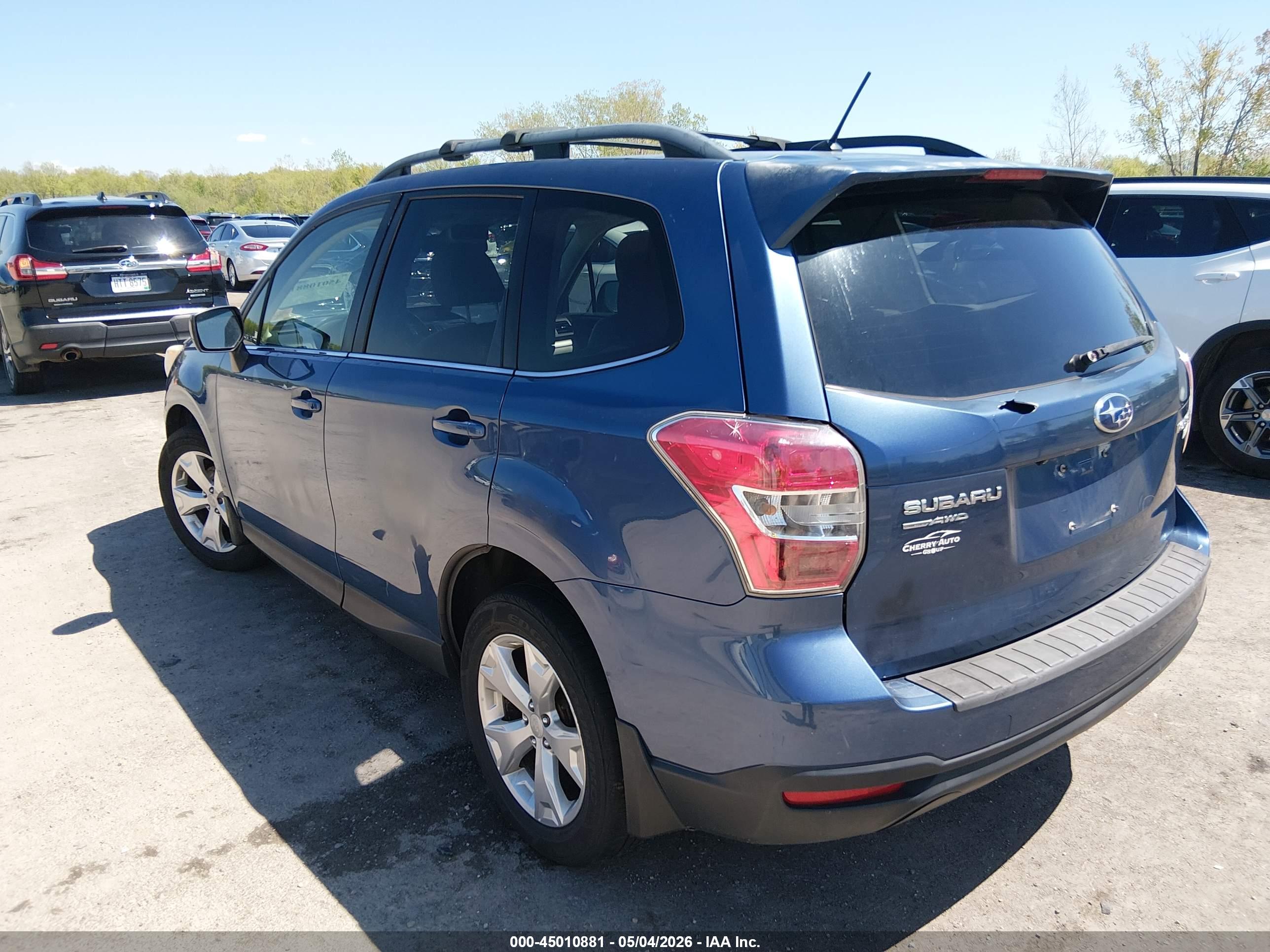 SUBARU FORESTER image 3