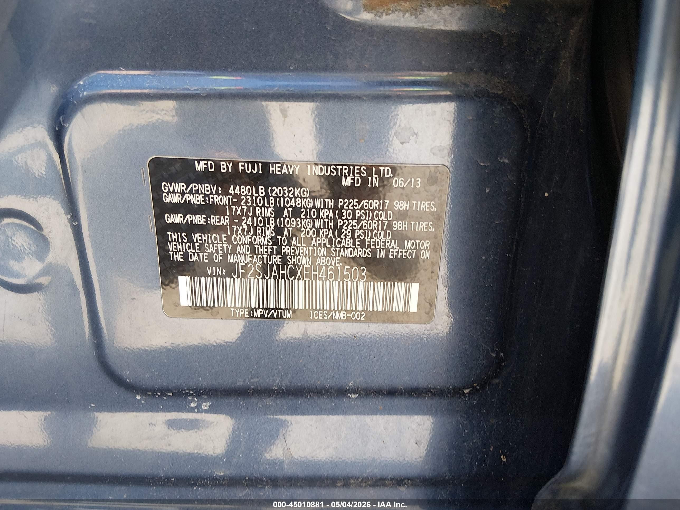 SUBARU FORESTER image 9