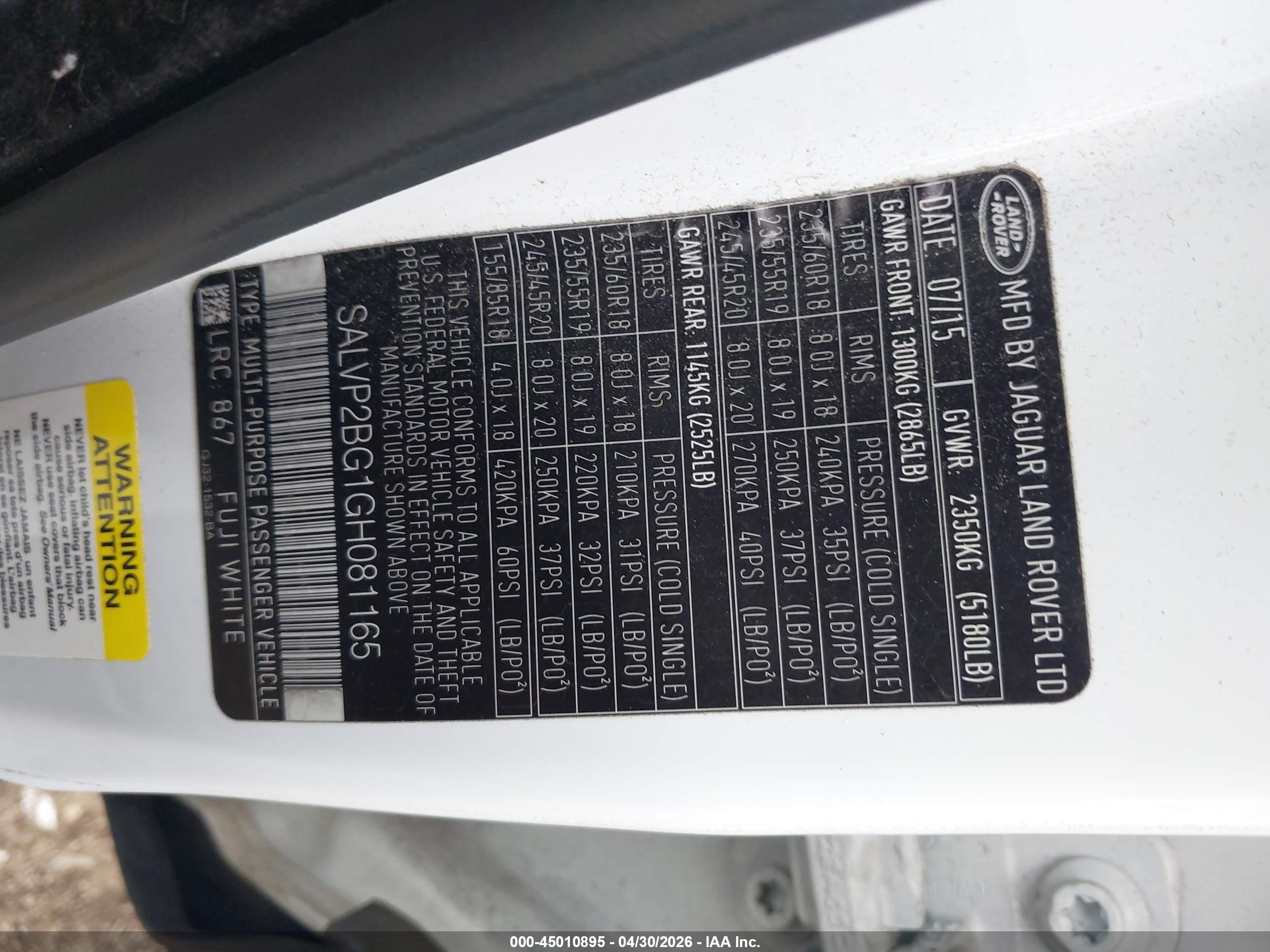 LAND ROVER image 9