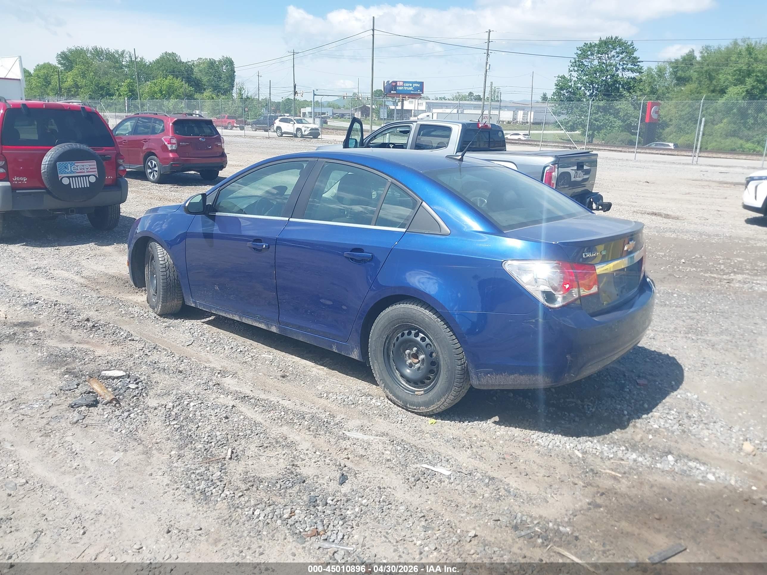 CHEVROLET CRUZE image 3
