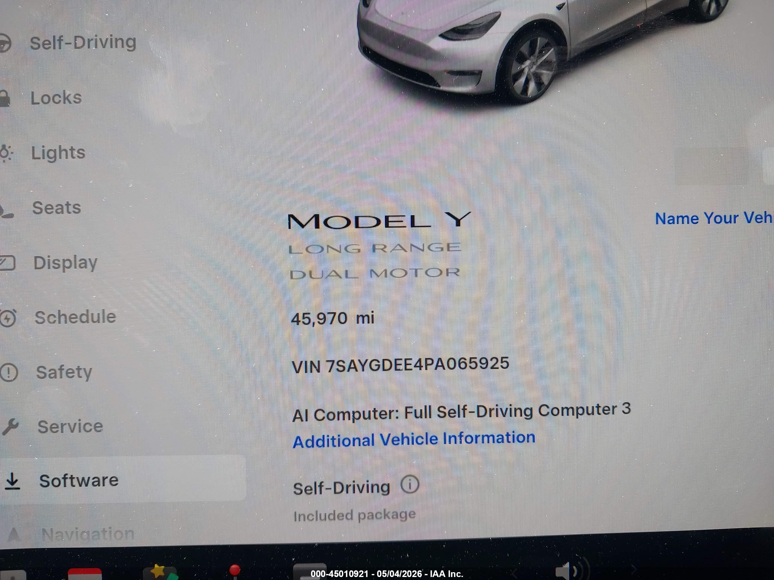 TESLA MODEL image 7