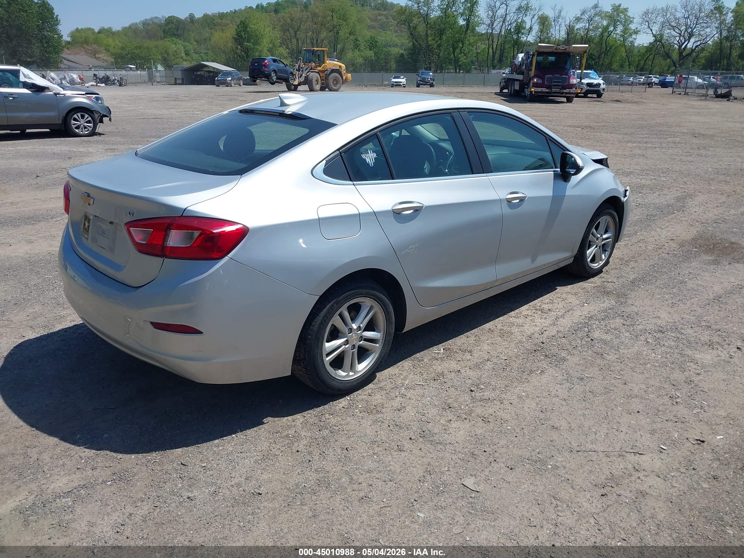 CHEVROLET CRUZE image 4