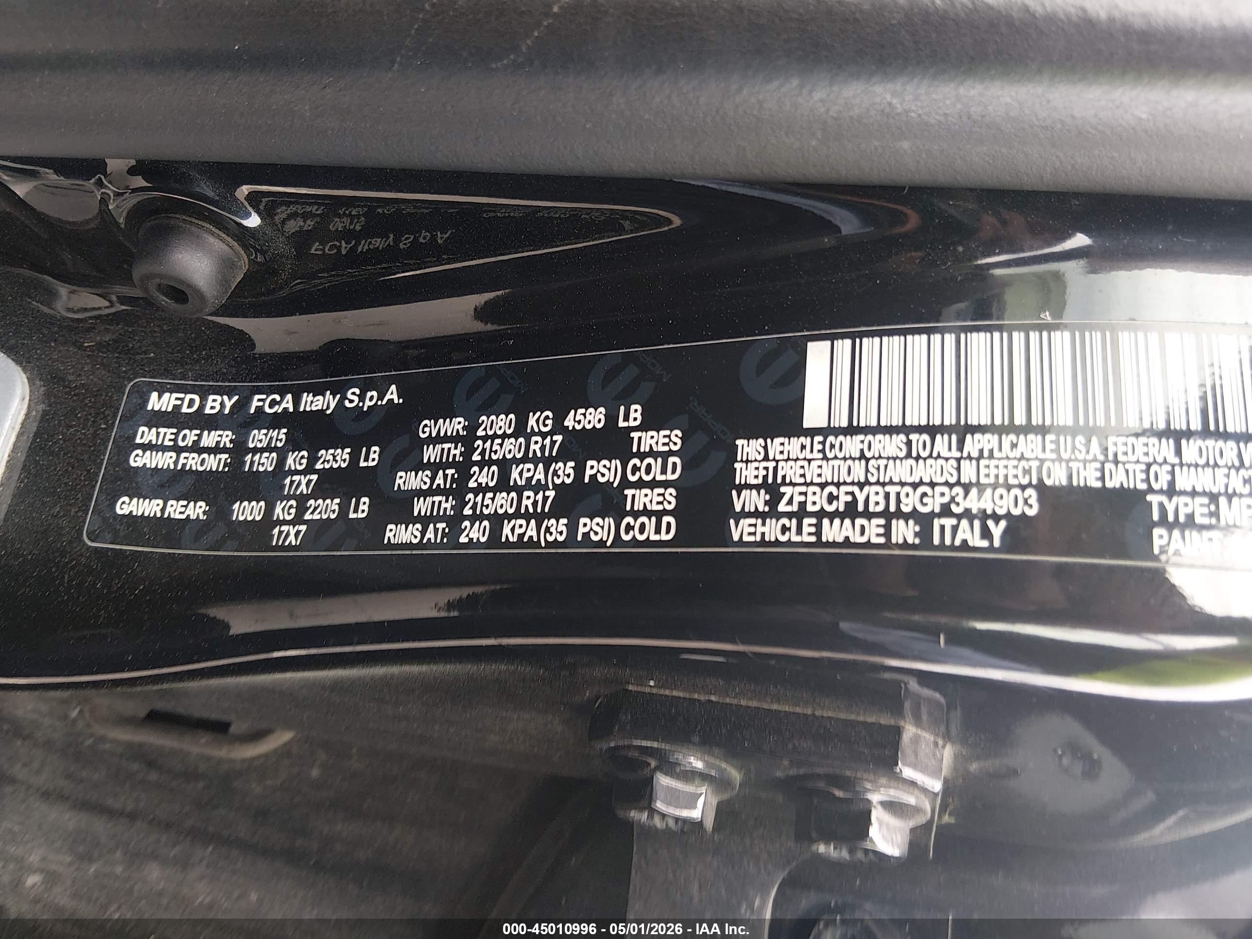 FIAT 500X image 9
