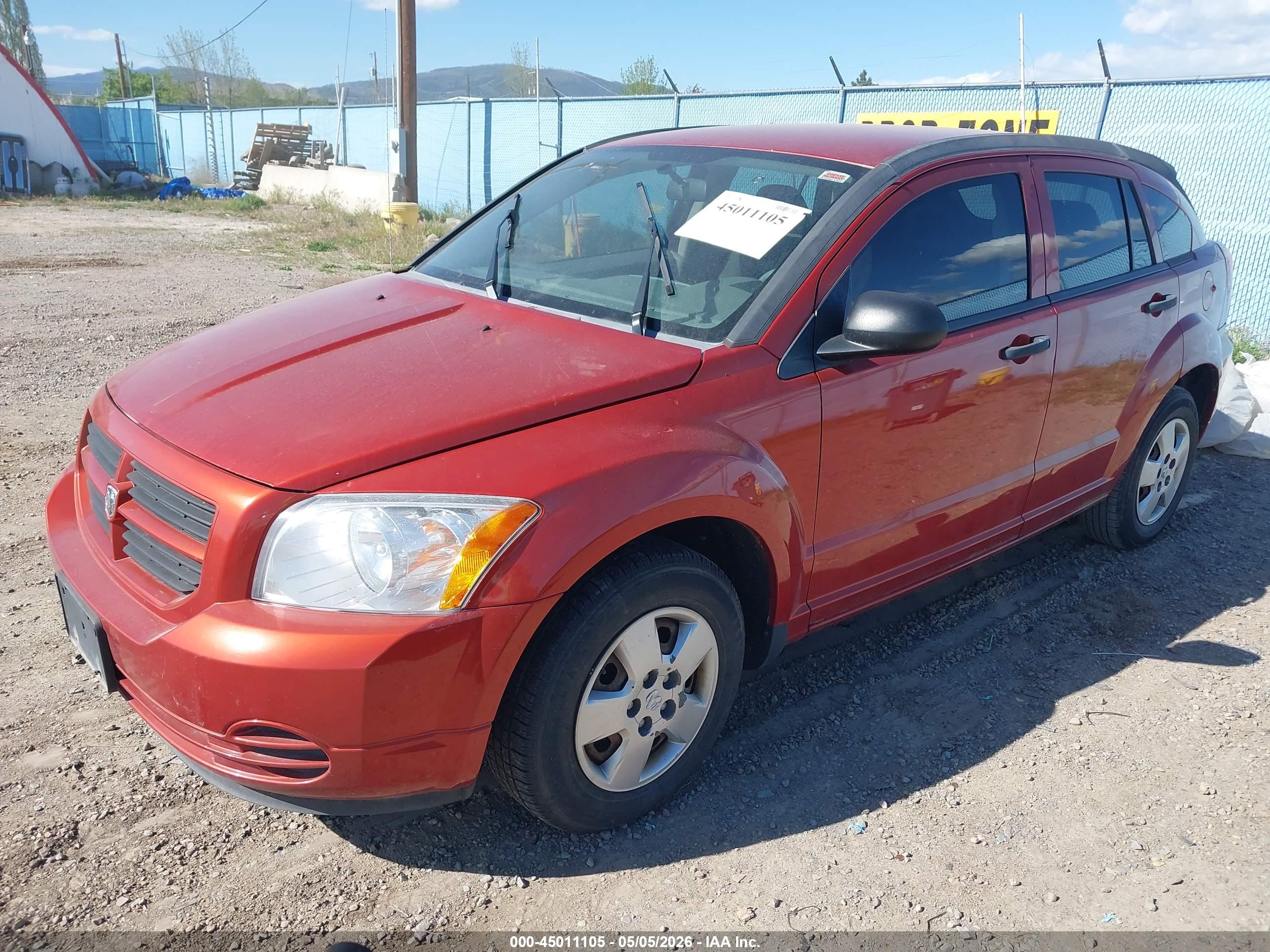 DODGE CALIBER image 2