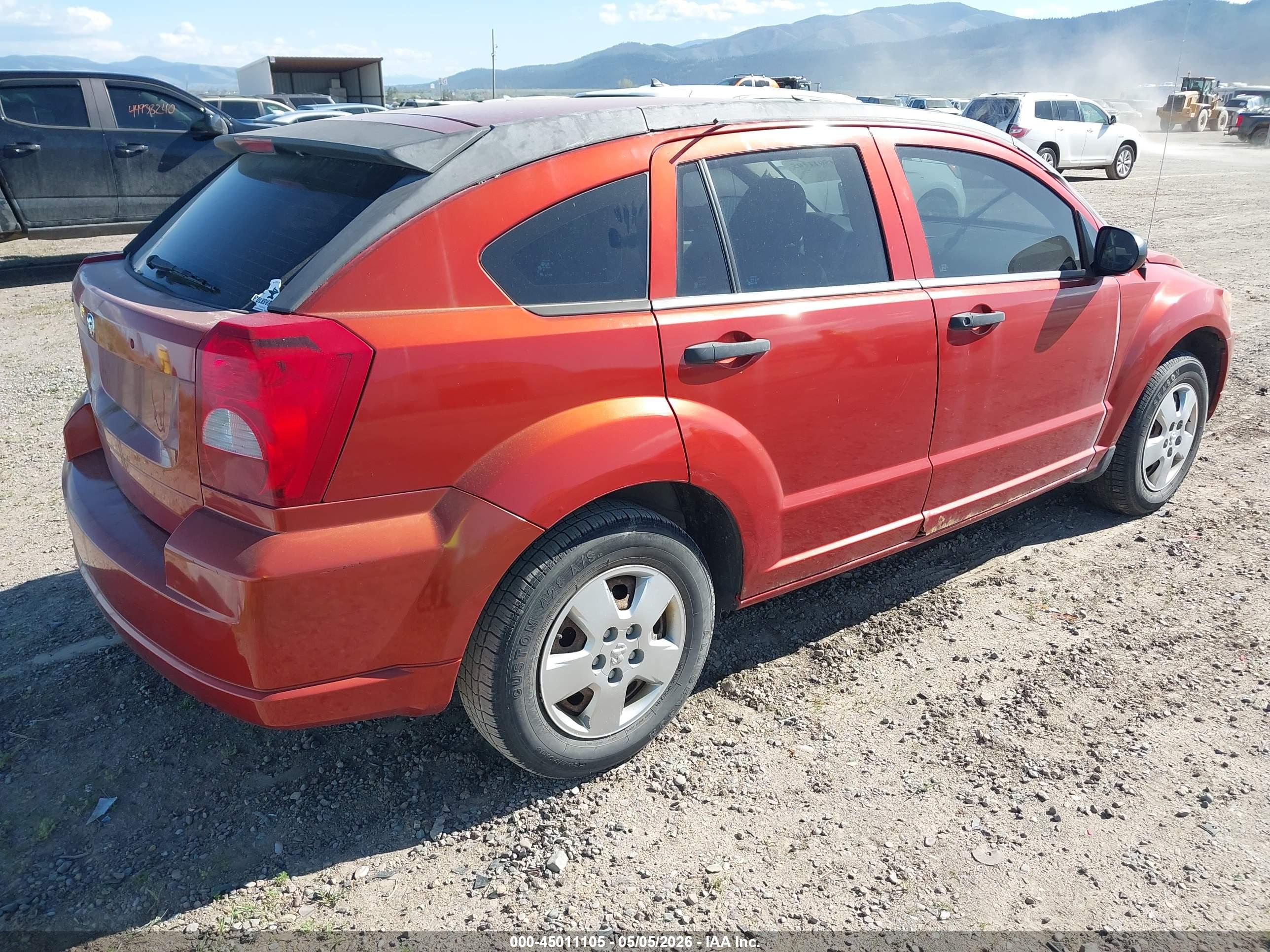 DODGE CALIBER image 4