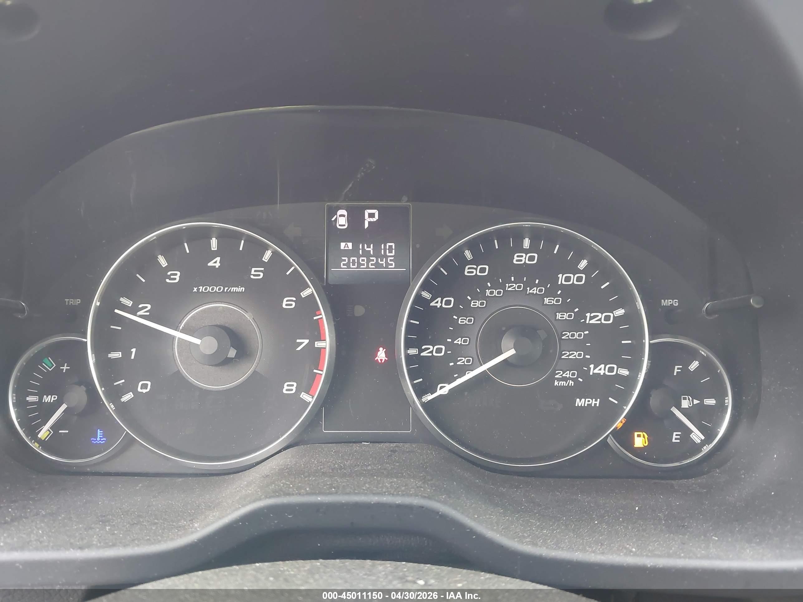 SUBARU LEGACY image 7