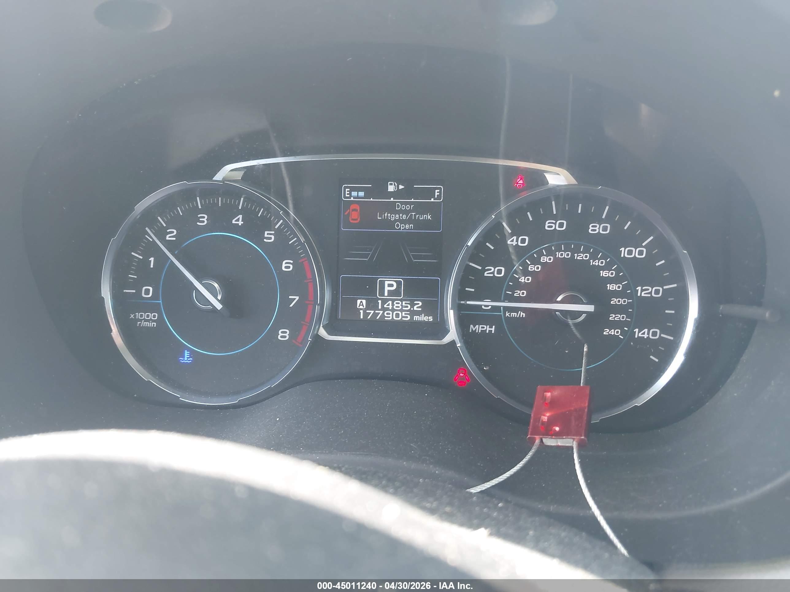 SUBARU FORESTER image 7