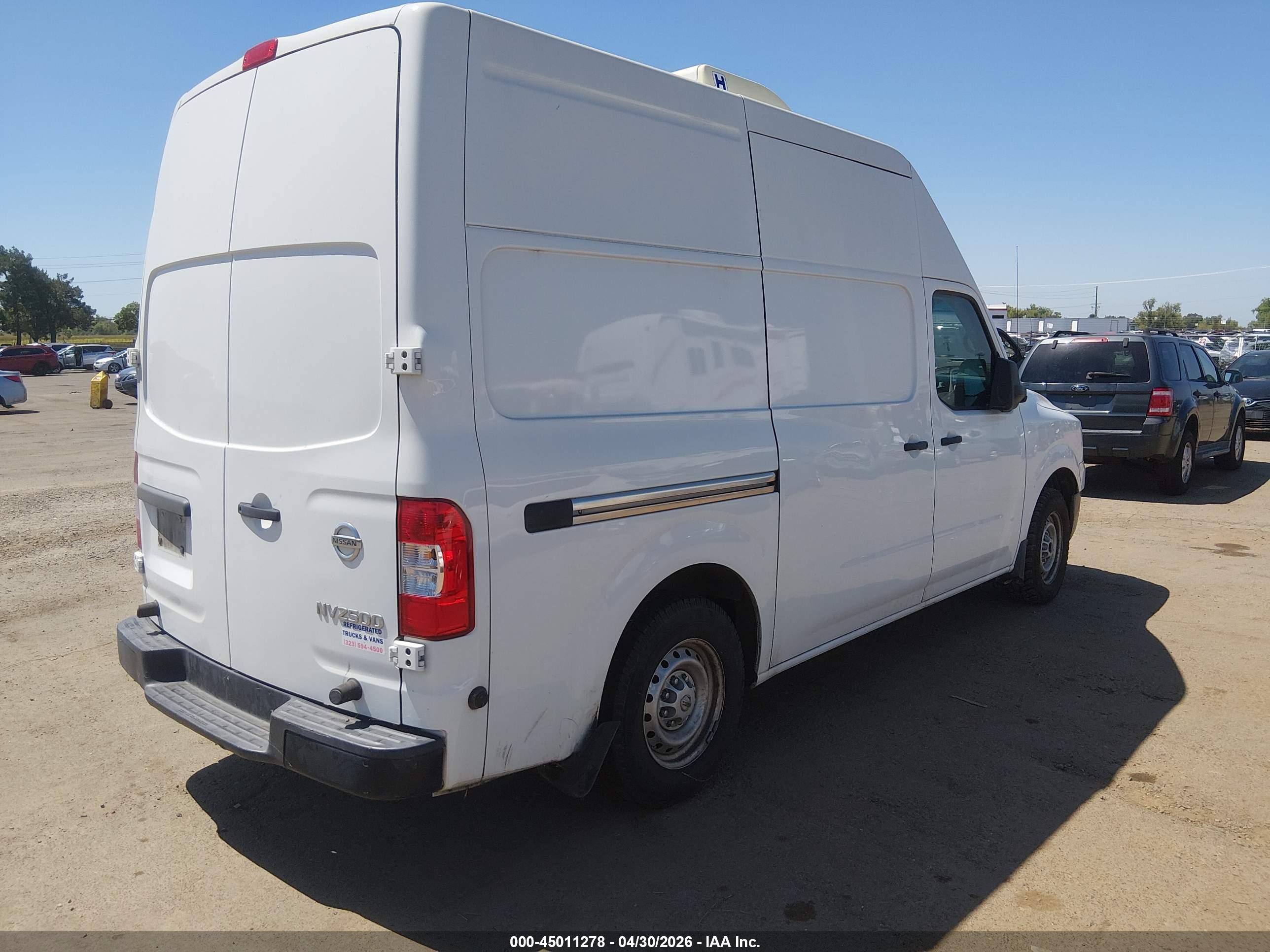 NISSAN NV image 4