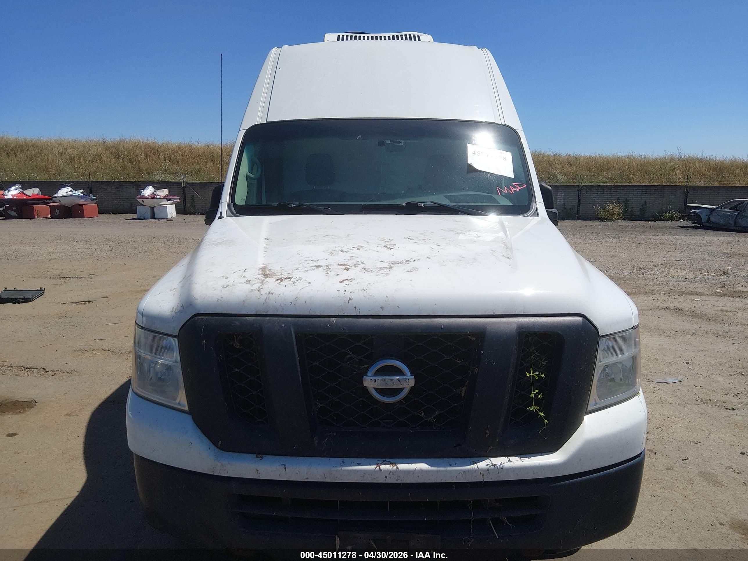 NISSAN NV image 6