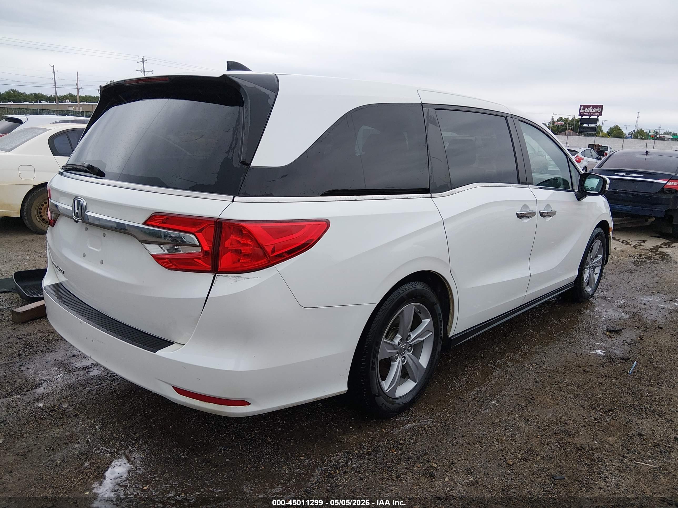 HONDA ODYSSEY image 4