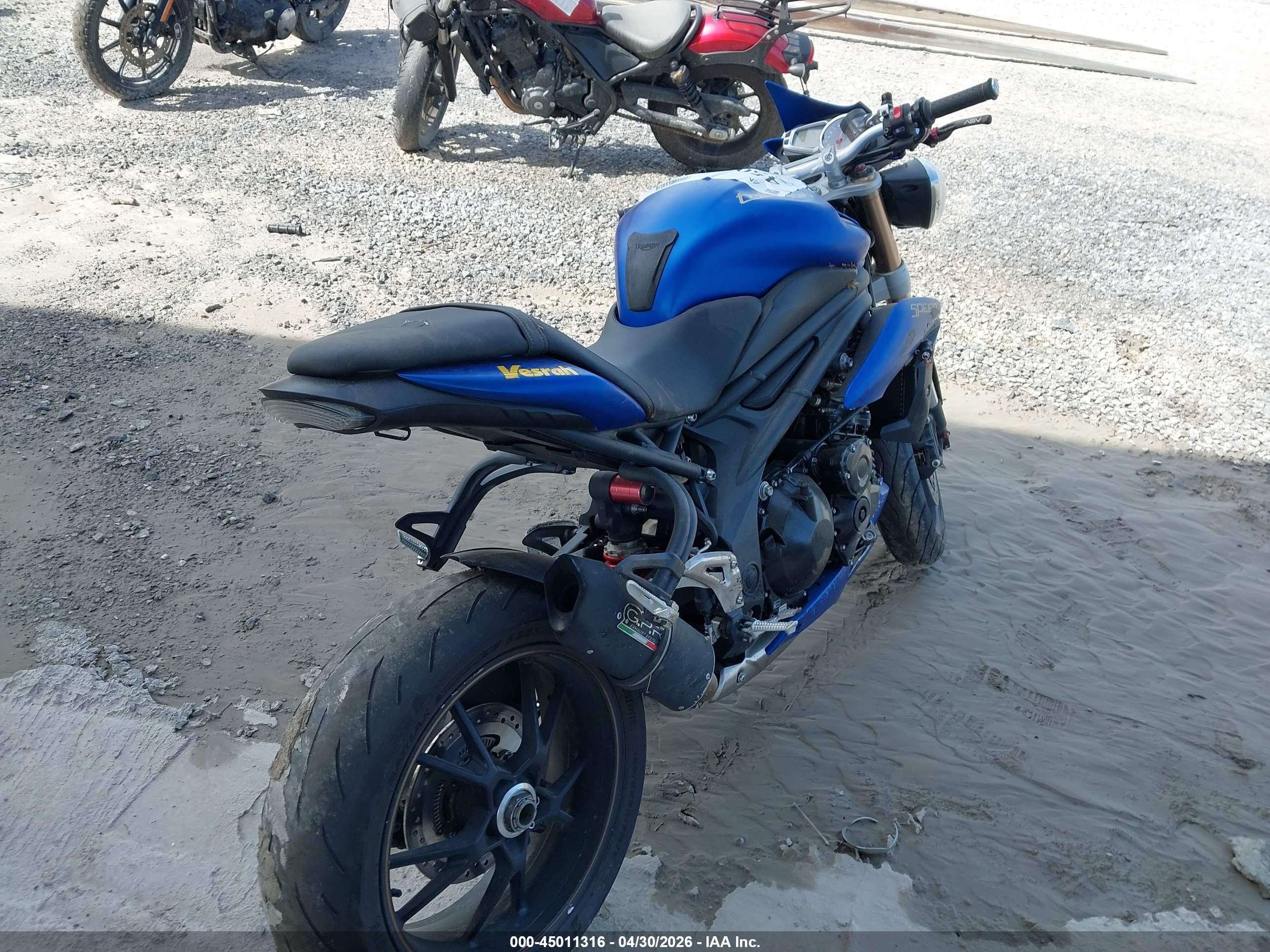 TRIUMPH MOTORCYCLE image 4