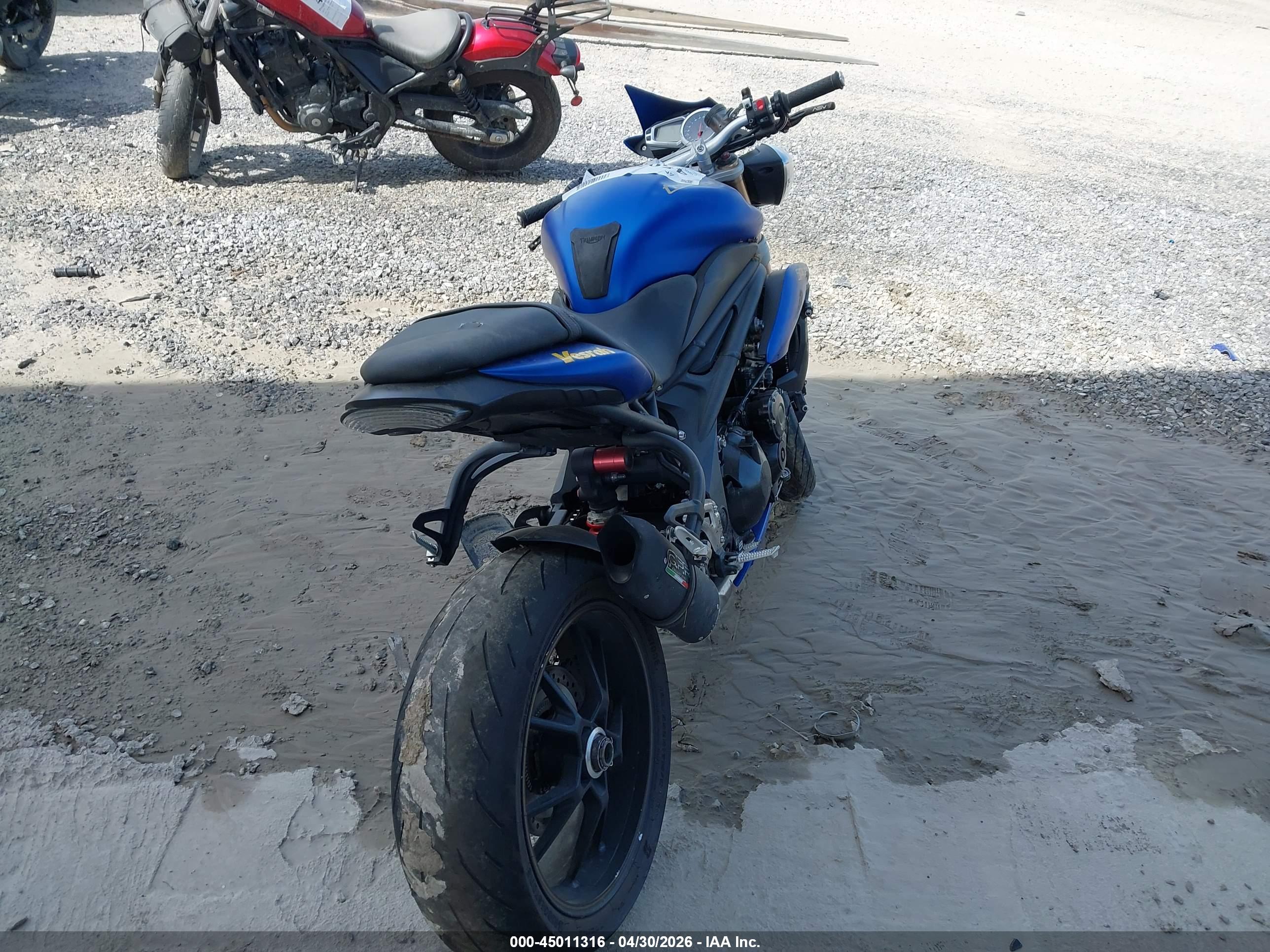 TRIUMPH MOTORCYCLE image 6
