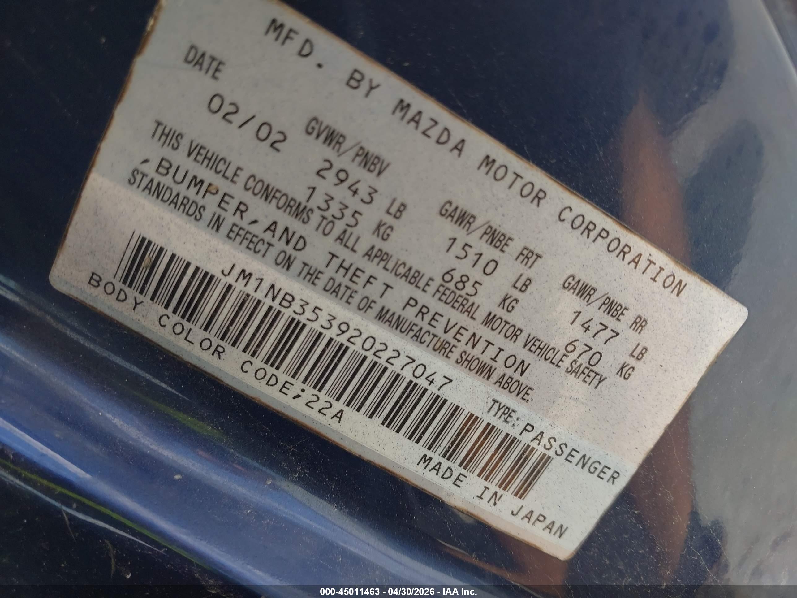 MAZDA MX-5 image 9