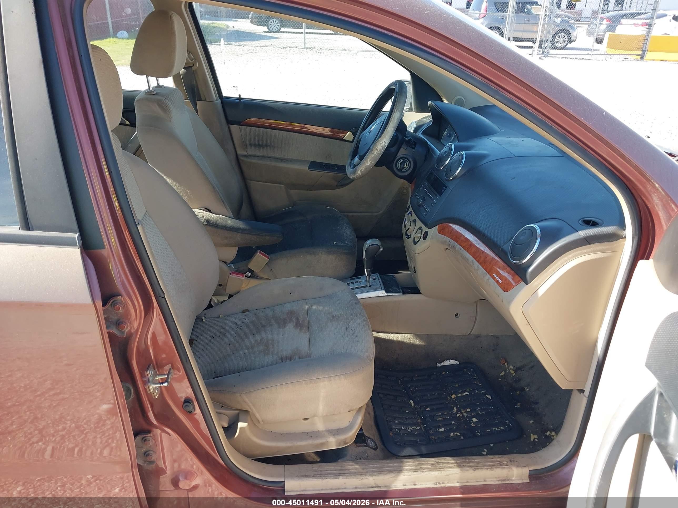 CHEVROLET AVEO image 5