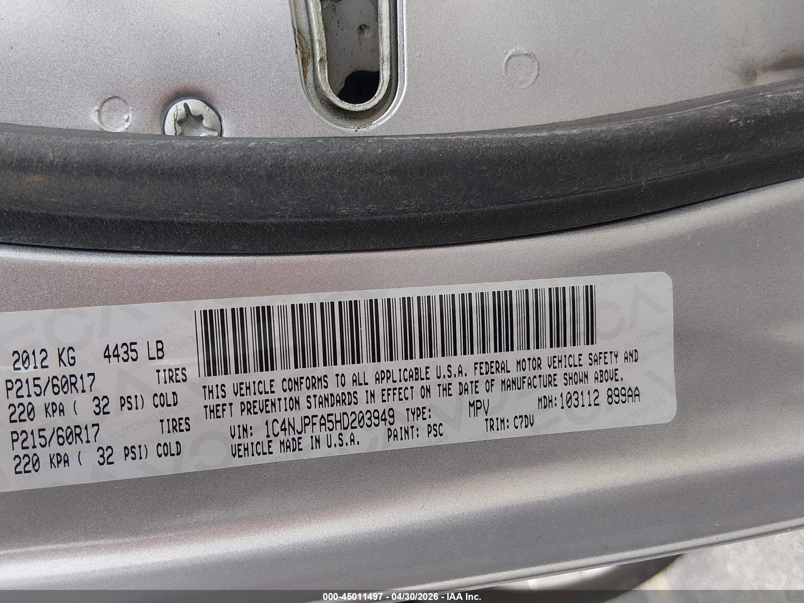 JEEP PATRIOT image 9