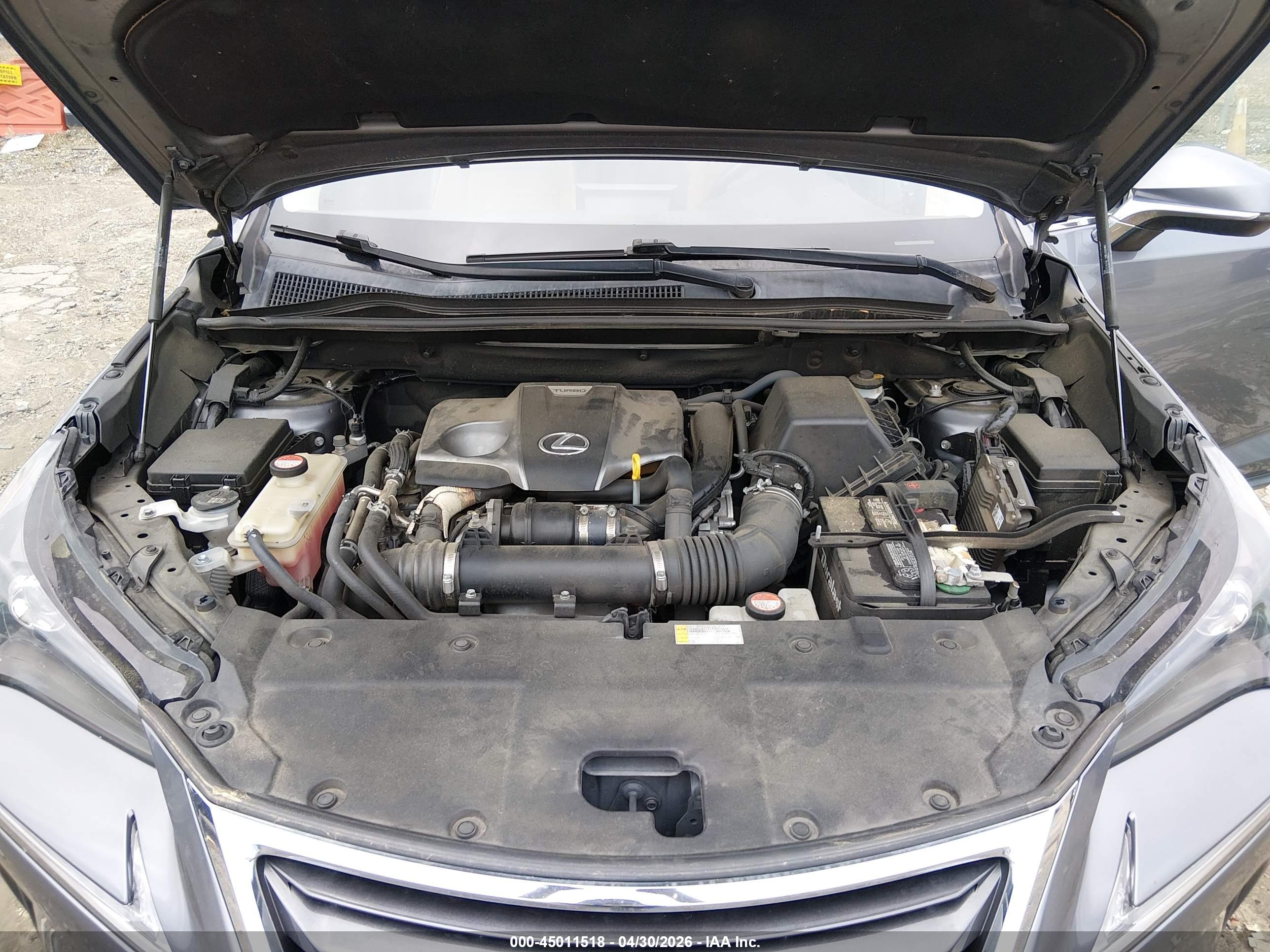 LEXUS NX image 10