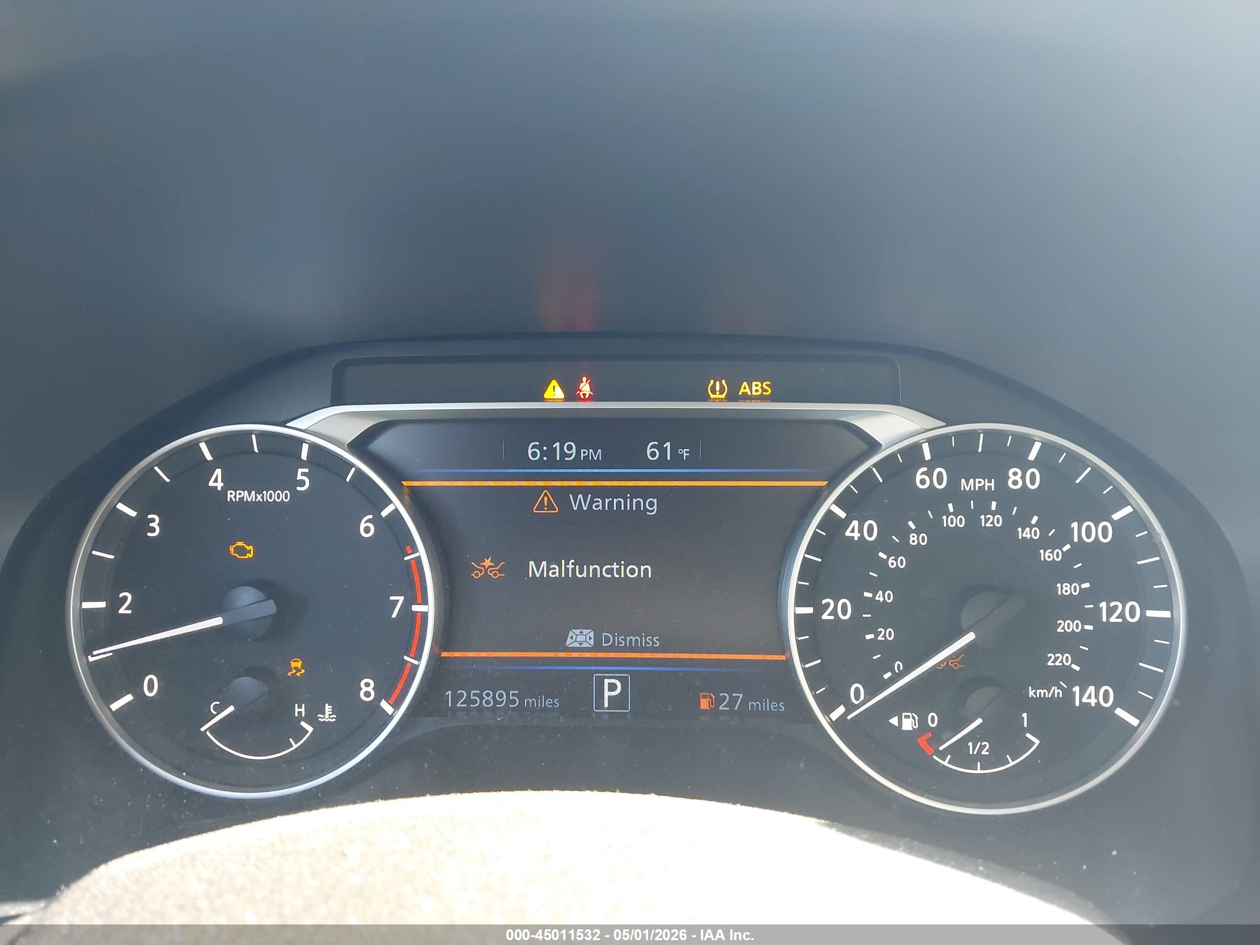 NISSAN ALTIMA image 7