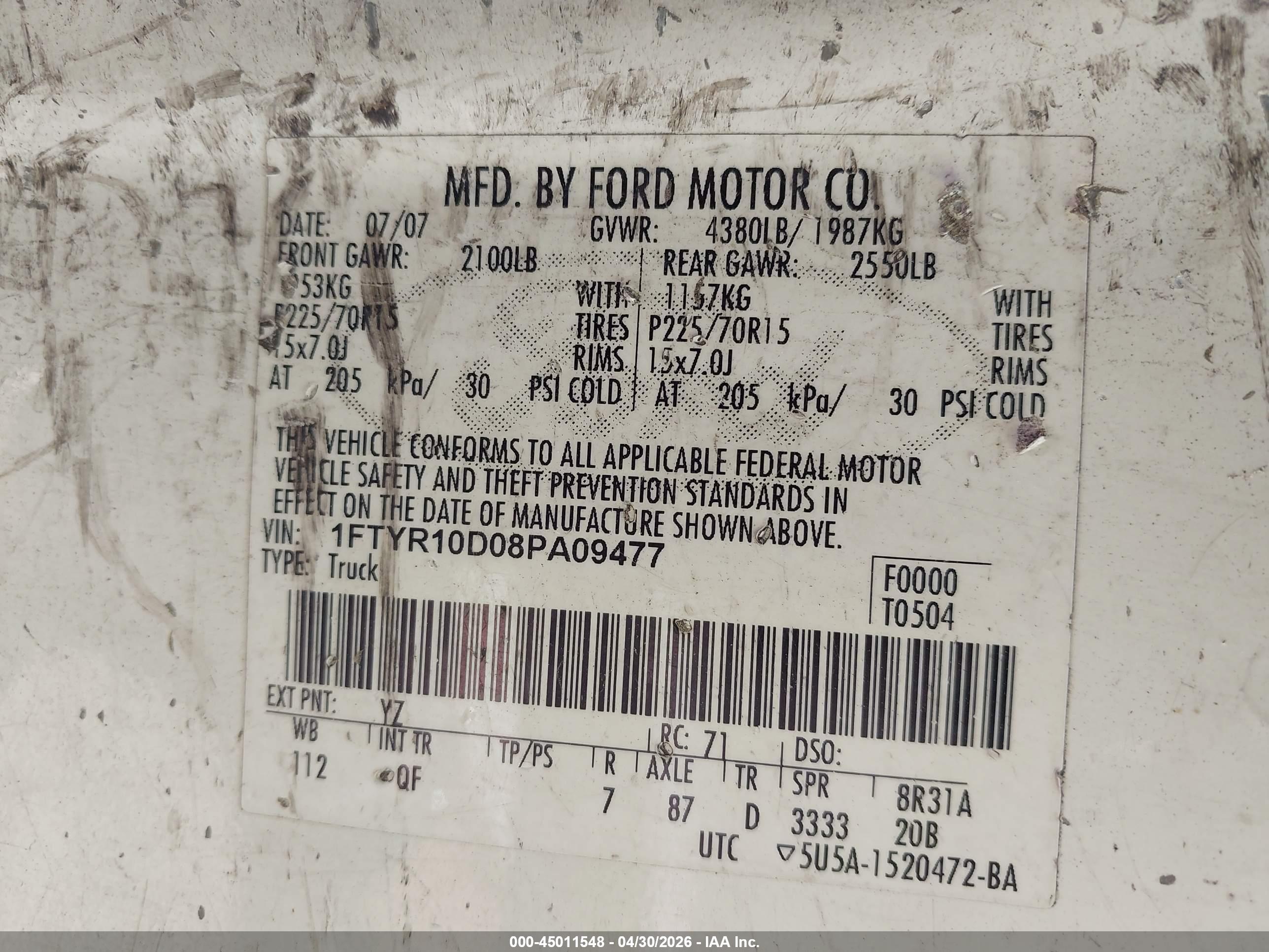 FORD RANGER image 9