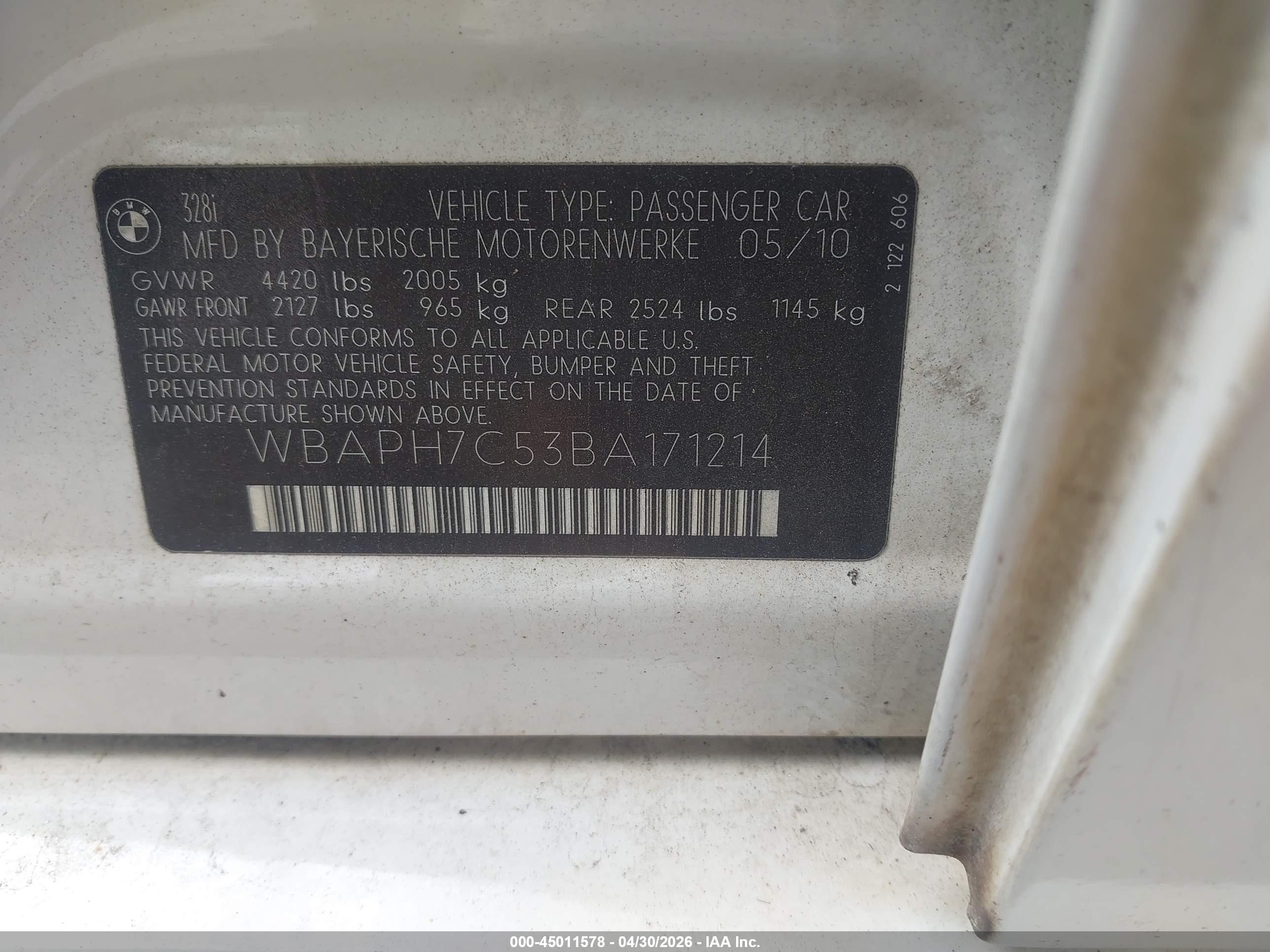 BMW 328I image 9