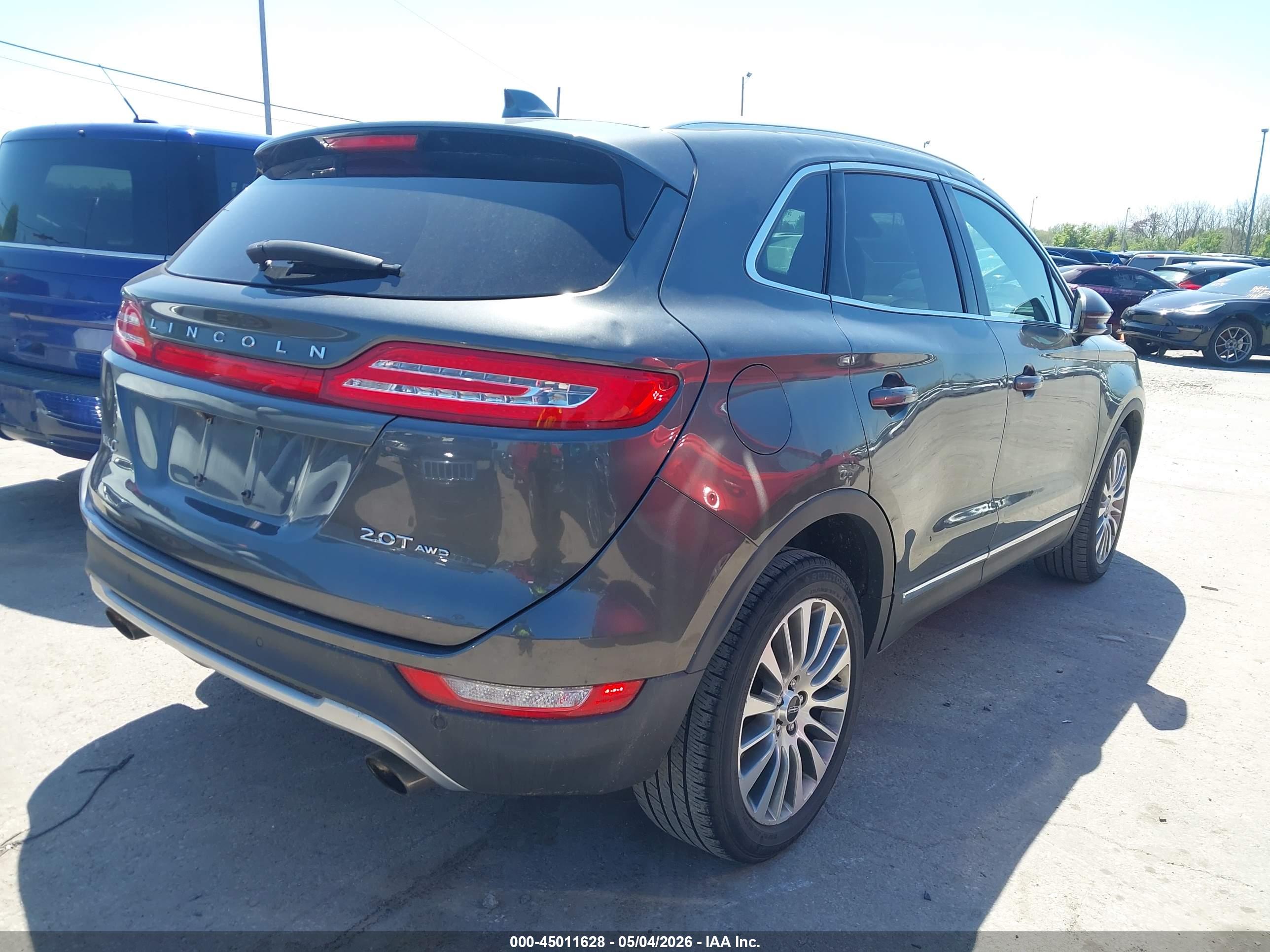 LINCOLN MKC image 4